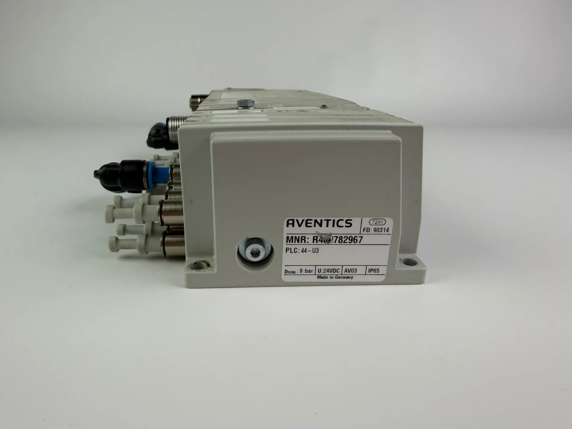 Aventics R412018225 EtherCAT Module – AES-D-BC-ECAT Valve Island Interface - Thumbnail 8
