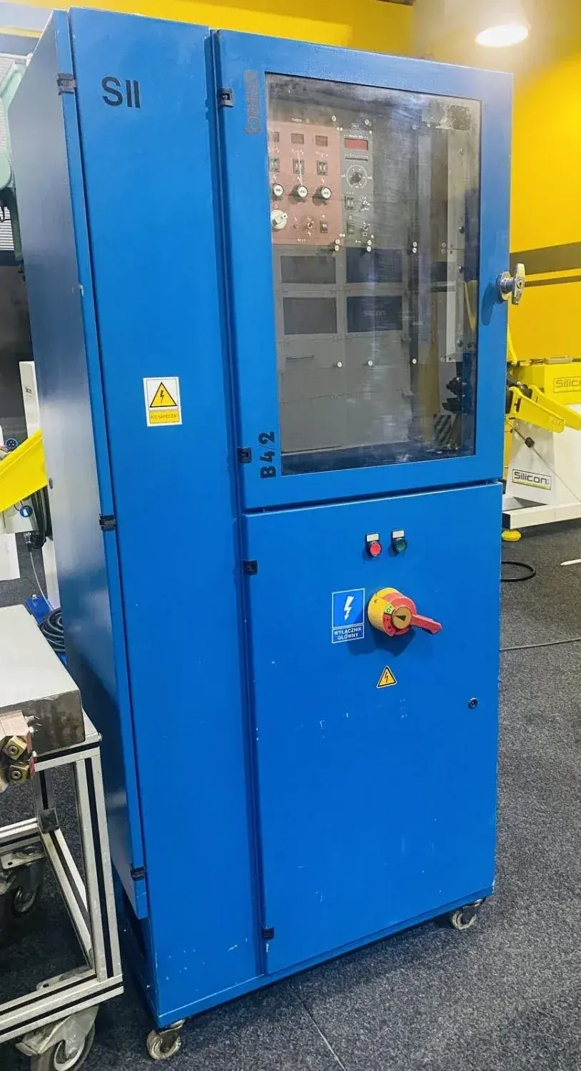 Bihler B4/2 Resistance Welding Control with ET50.6 Welding Head (Ref. 10026)