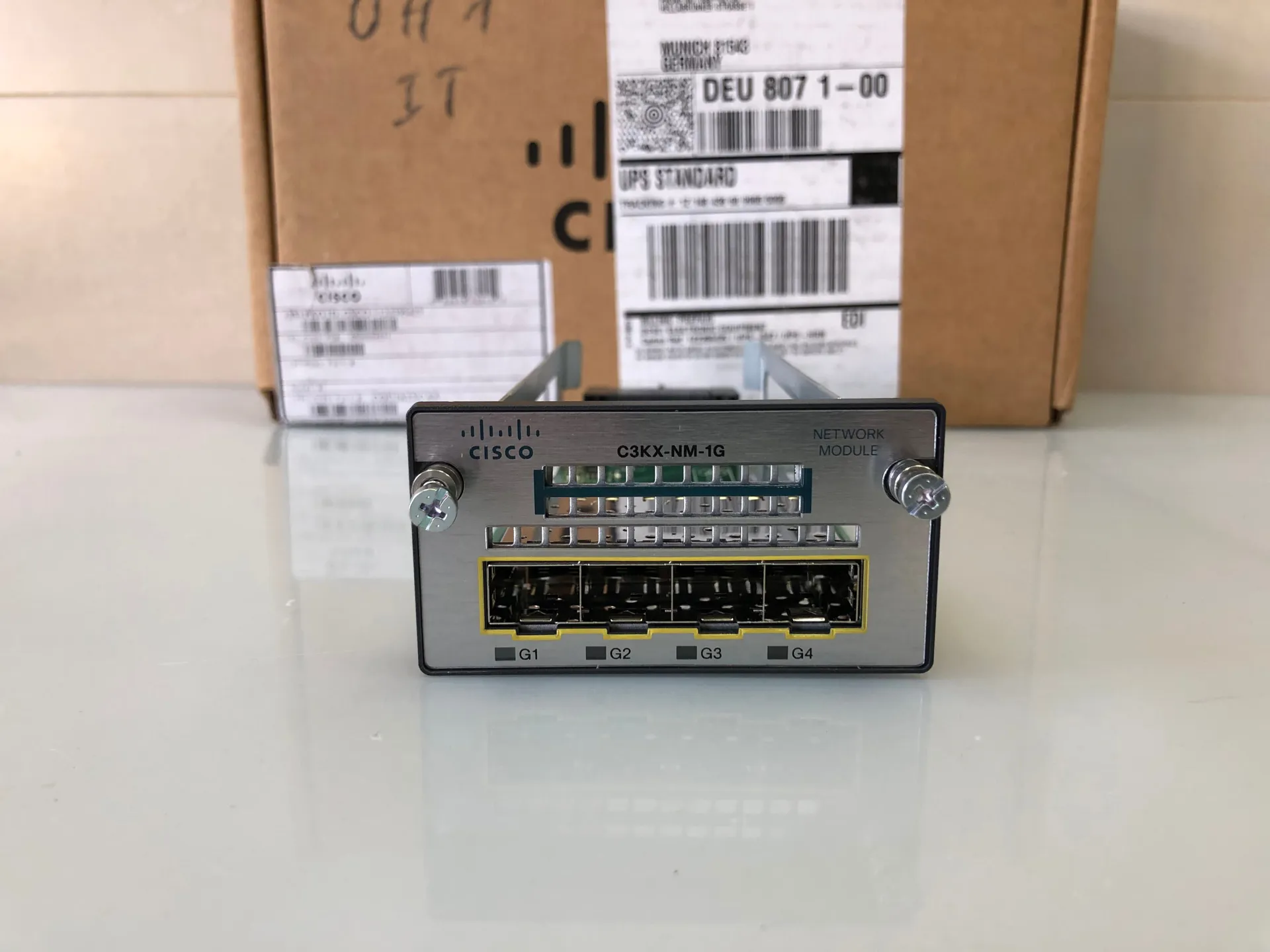 Cisco C3KX-NM-1G CATALYST 3K-X 1G Network Module - Thumbnail 6