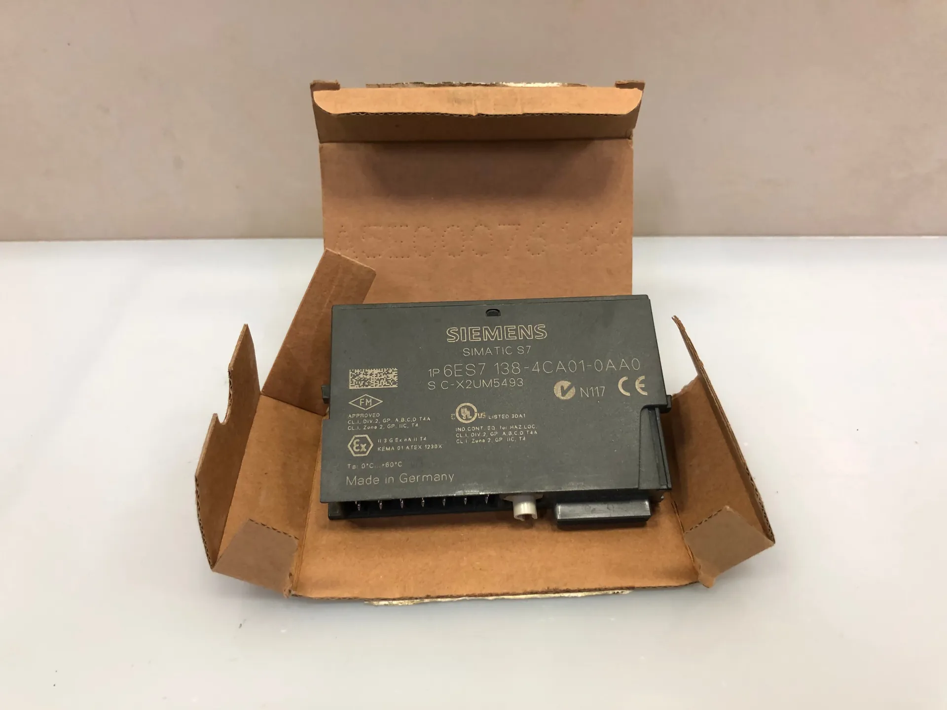 Siemens 6ES7 138-4CA01-0AA0 Power Module – ET 200S - Image 1