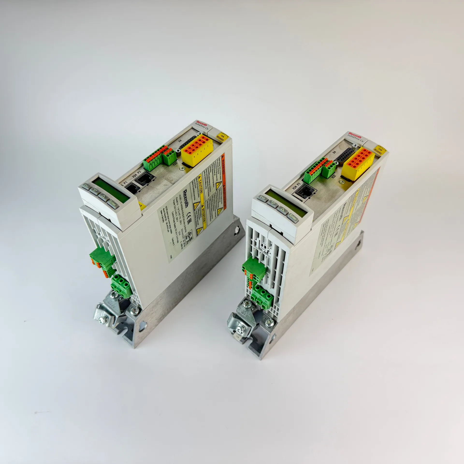 1x Bosch Rexroth HCS01.1E-W0009-A02-B-ET-EC-PB-L3-NN-FW IndraDrive CS - Thumbnail 9