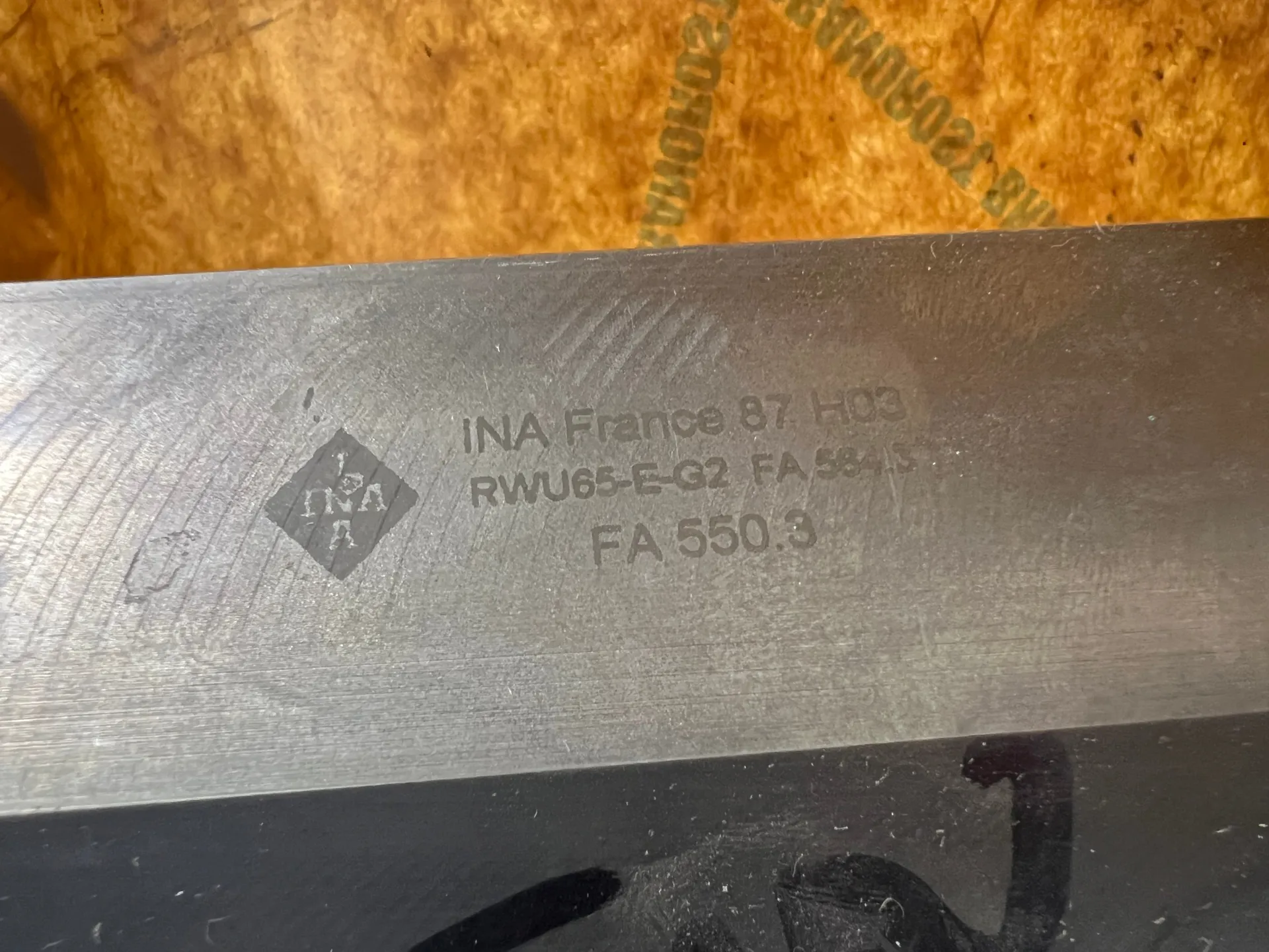 INA RWU65-E-G2 Rollenumlaufeinheit Linear Guide – NEW