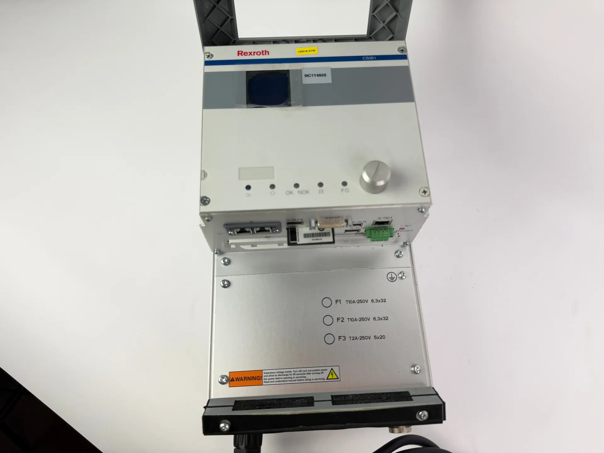 1x Rexroth CS351S-D Compact System Controller 0608830254 120/230V - Image 1