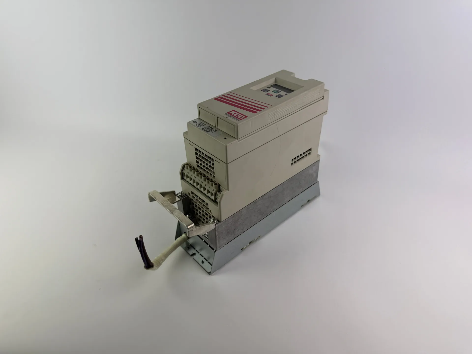 1x KEB 12F5B3B-350A Frequency Inverter, 6.6 kVA, 4.0 kW, 3-Phase, 400 V - Image 1