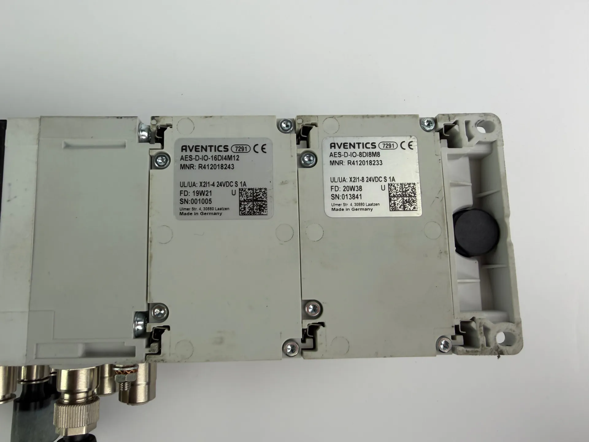Aventics R412018225 EtherCAT Module – AES-D-BC-ECAT Valve Island Interface - Thumbnail 9