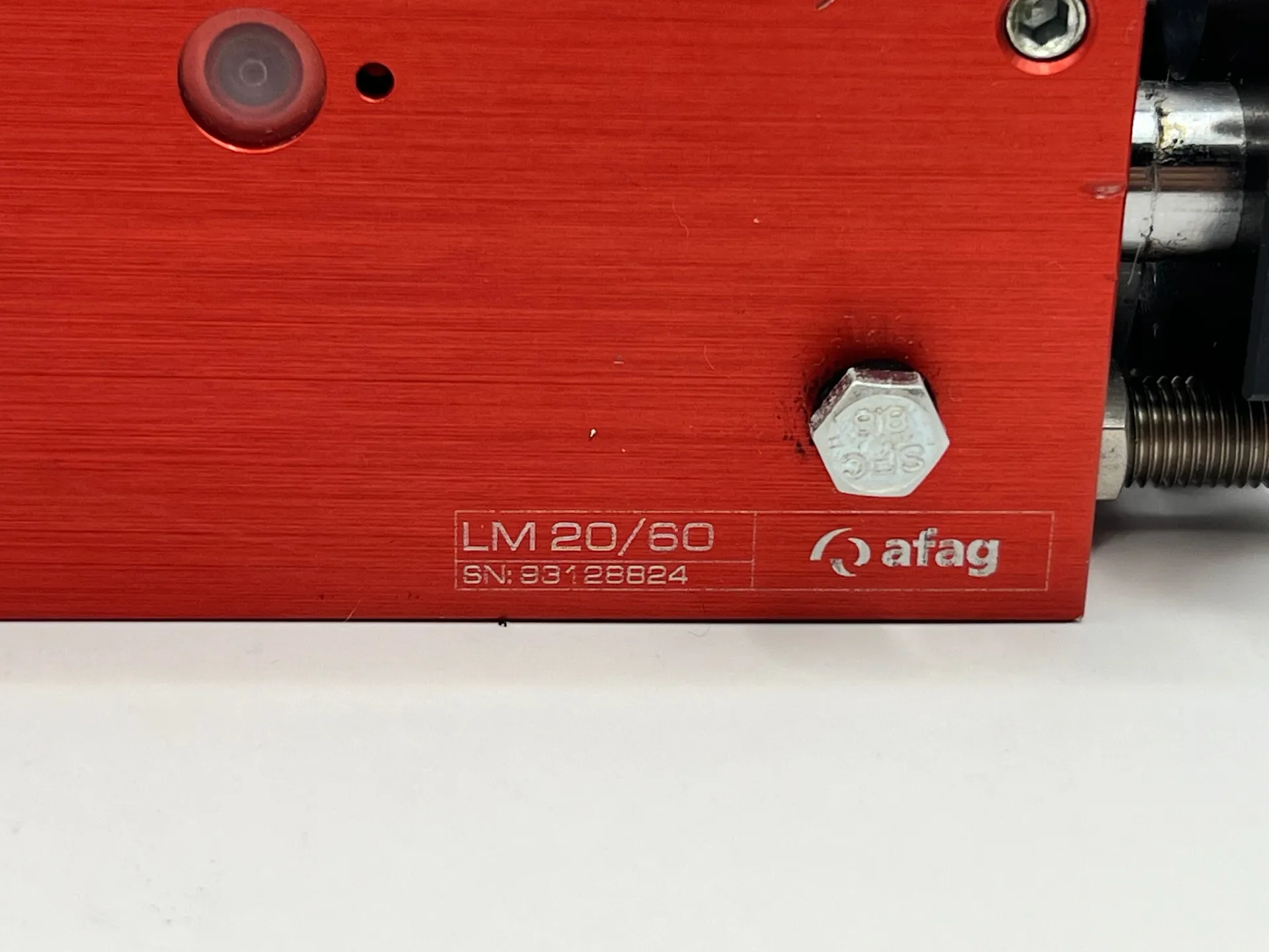 Afag LM20/60 Linear Sliding Module 93128824 - Image 1