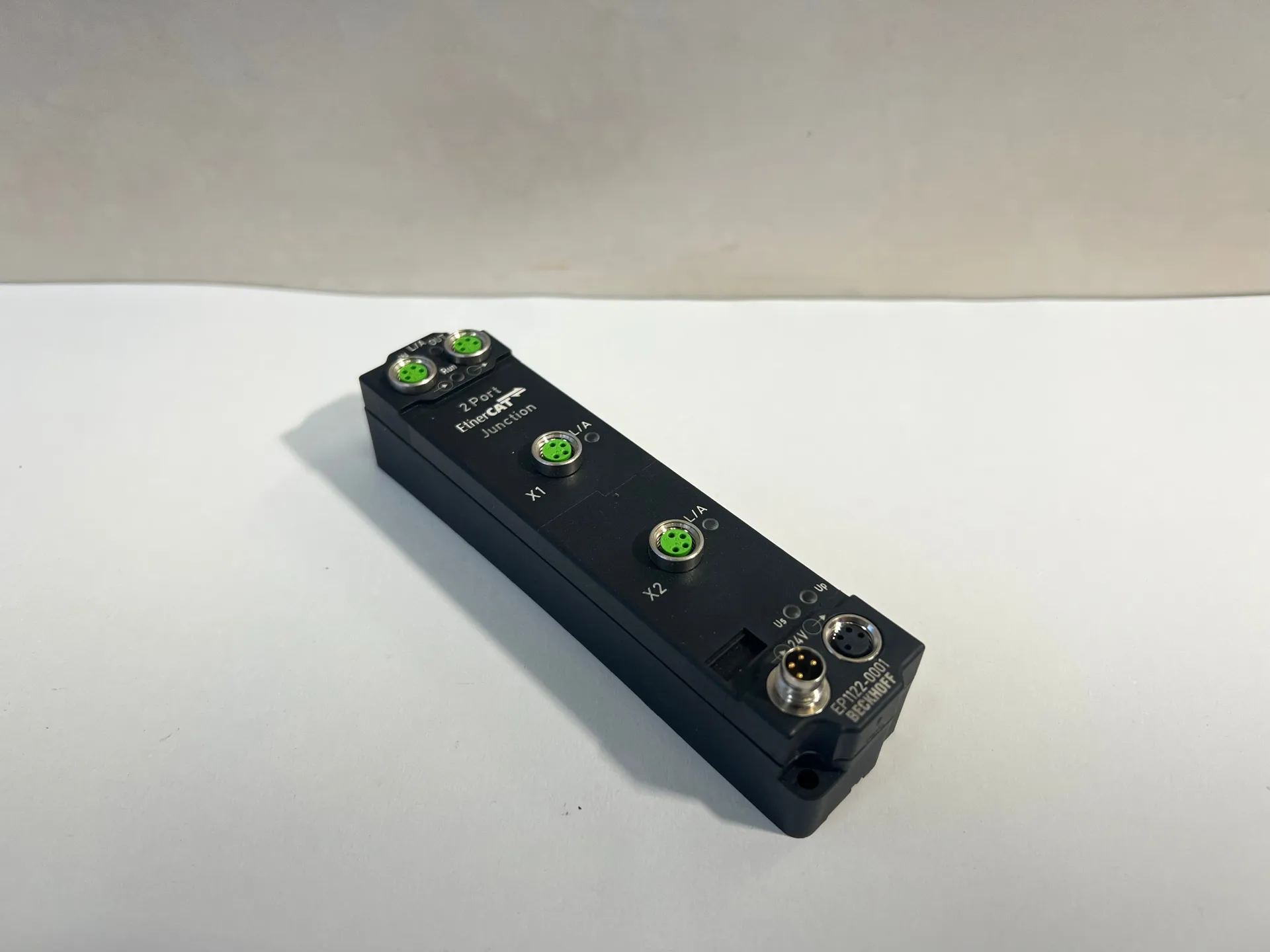 Beckhoff EtherCAT Box, 2-Port Branch, M8 | EP1122-0001 - Thumbnail 2