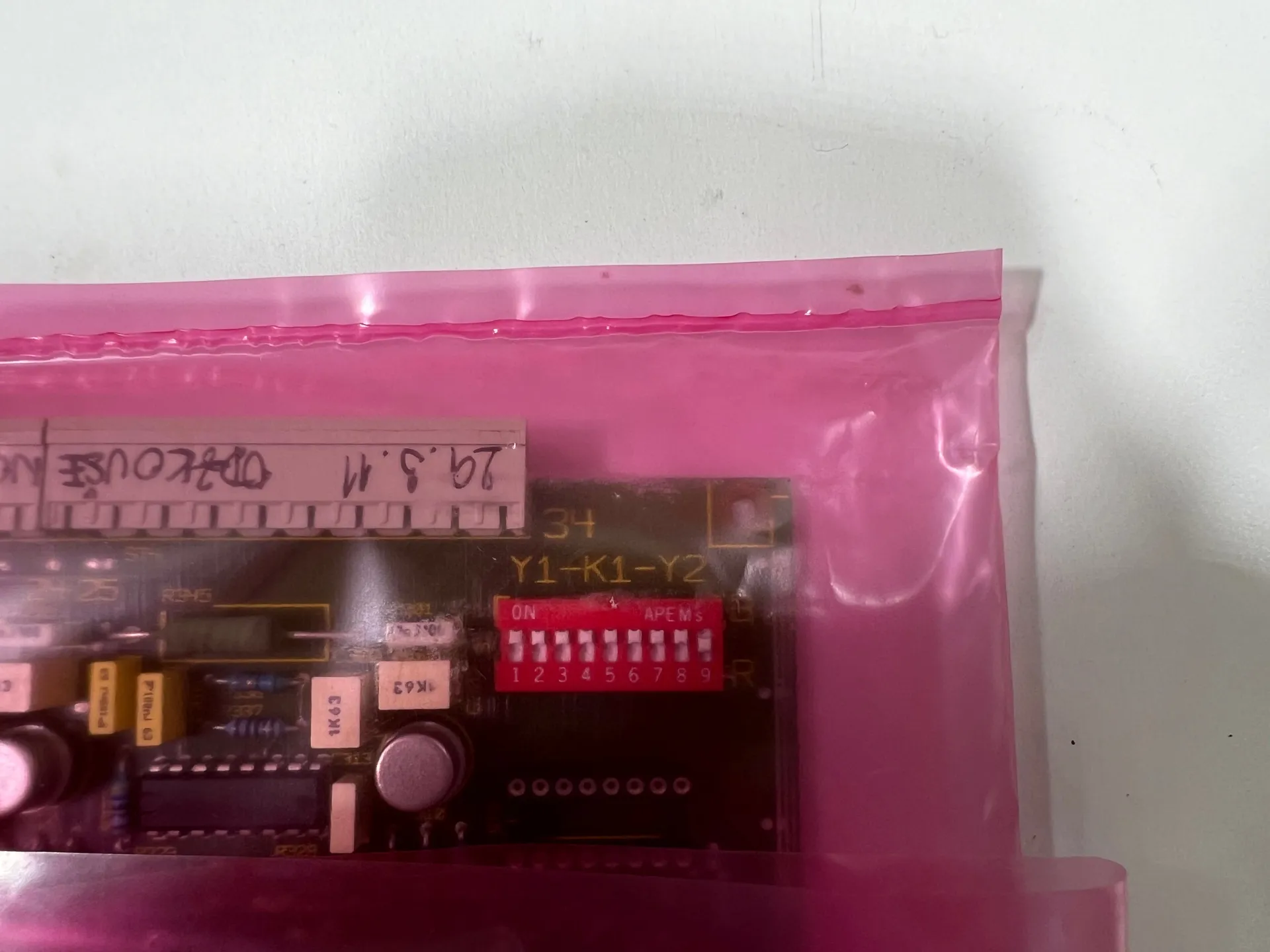 Engel 1974A-0 PLC Digital Main Drive Circuit Board Module Y1-K1-Y2 PA96/3A – BRAND NEW - Thumbnail 3