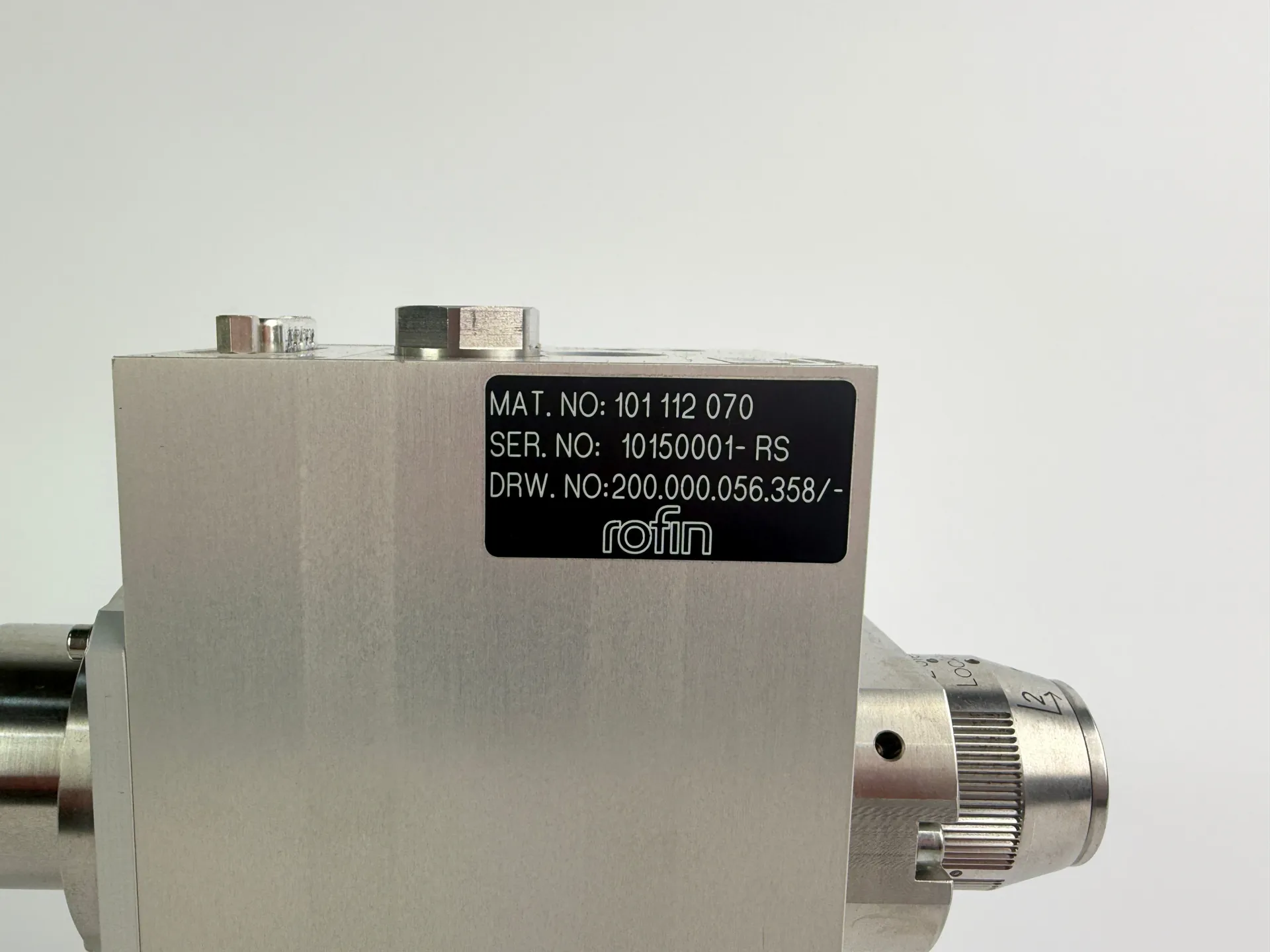 1x Rofin 101 112 070 Laser Module - Thumbnail 8