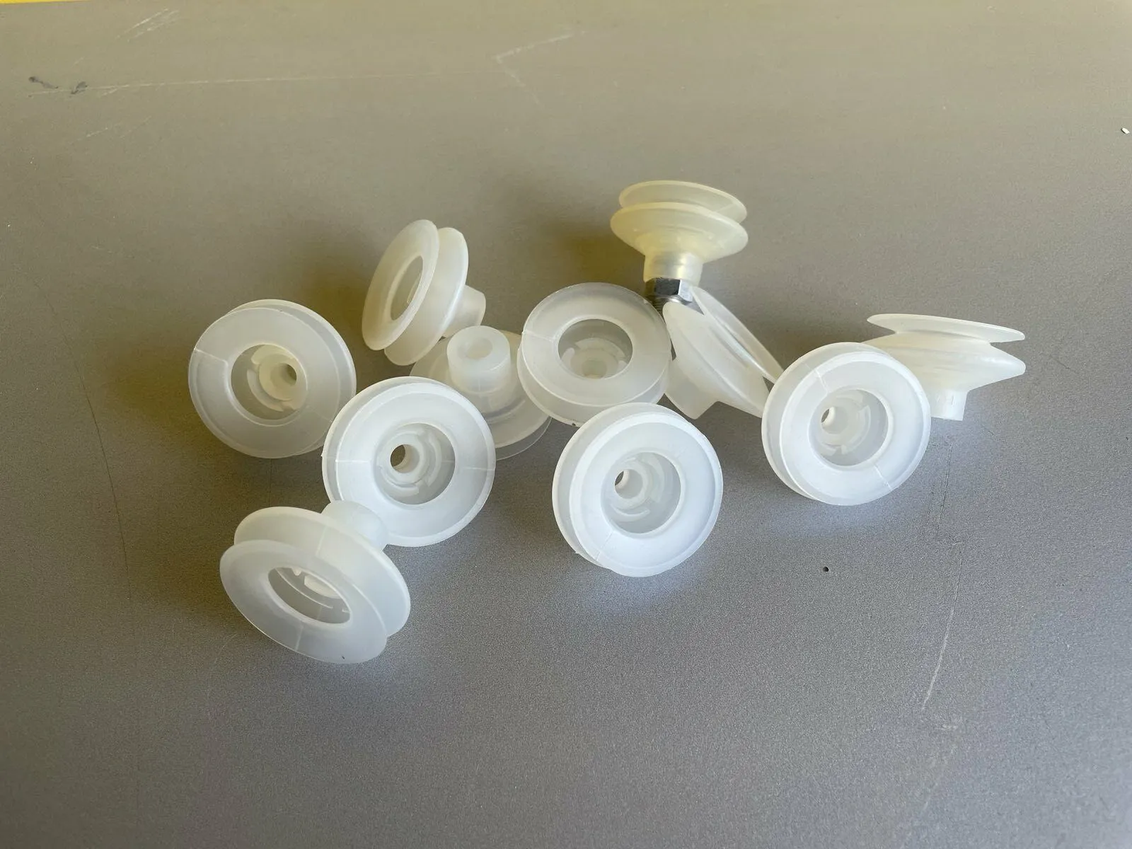 Lot of 11 Schmalz FGA 43 SI-55 N018 10.01.06.00127 Vacuum Pad / Cup - Thumbnail 2