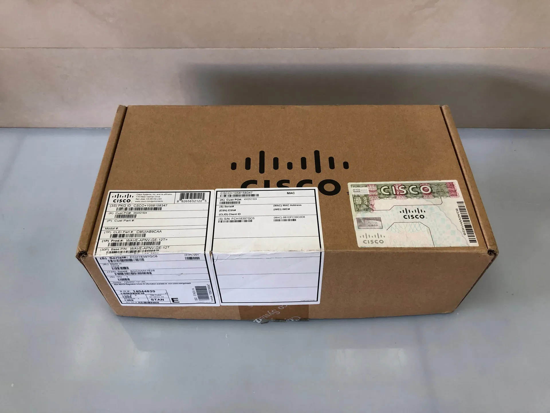 Cisco WAVE-APNV-GE-12T 12-Port Expansion Module - Thumbnail 2