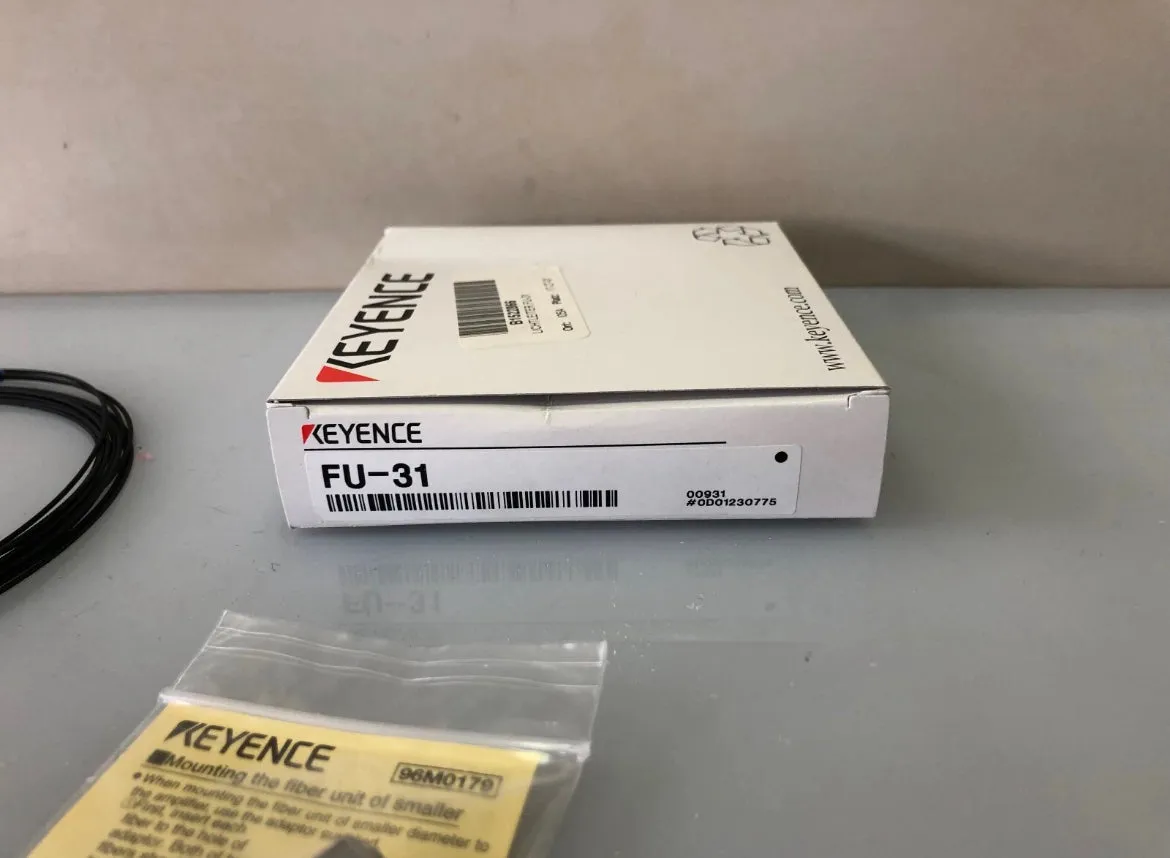 Keyence FU-31 Fiber Optic Sensor - Image 1