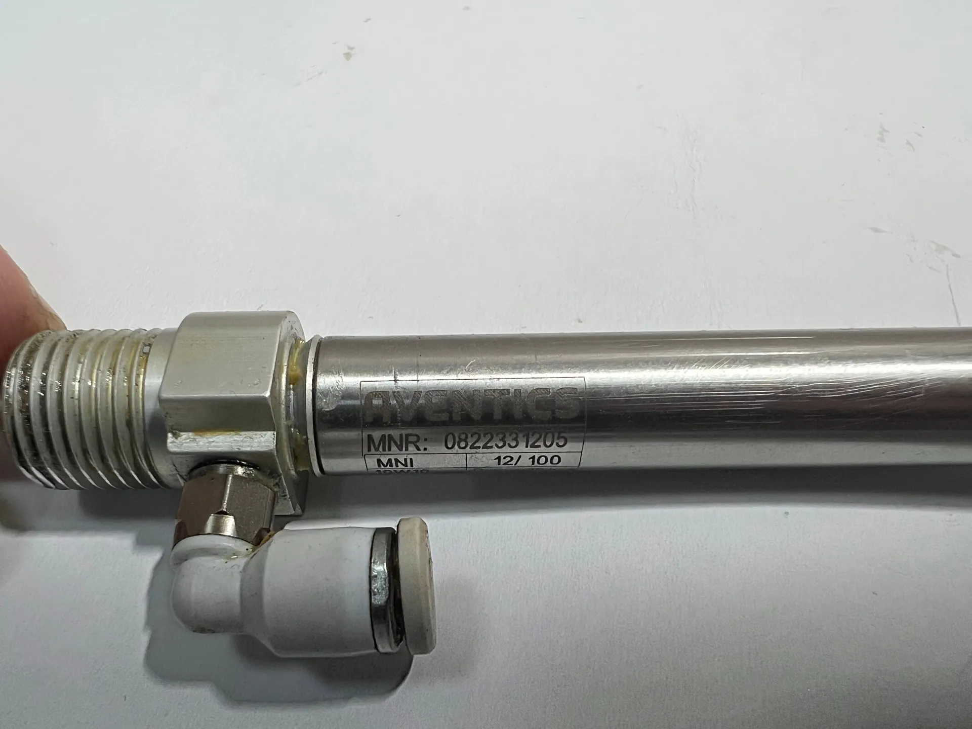 Aventics 0822331205 Pneumatic Cylinder 10Bar - Thumbnail 4