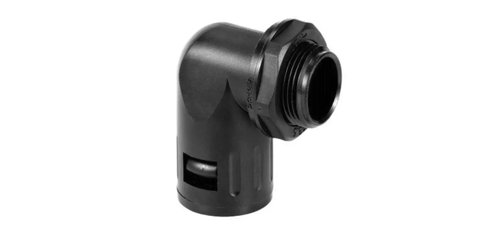 Kablok UV10-PG7-W Angled Cable Gland PG7 90 Degree - New, In Stock - Image 1