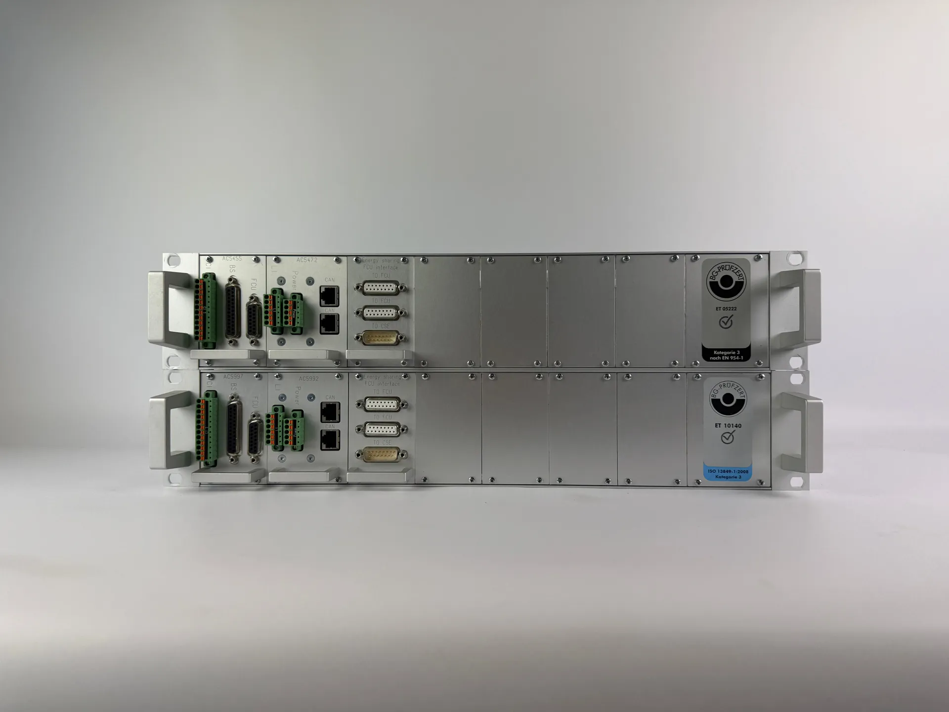 1x Industrial Laser Control Rack / Interface Unit – Complete Multi-Board Assembly - Thumbnail 9
