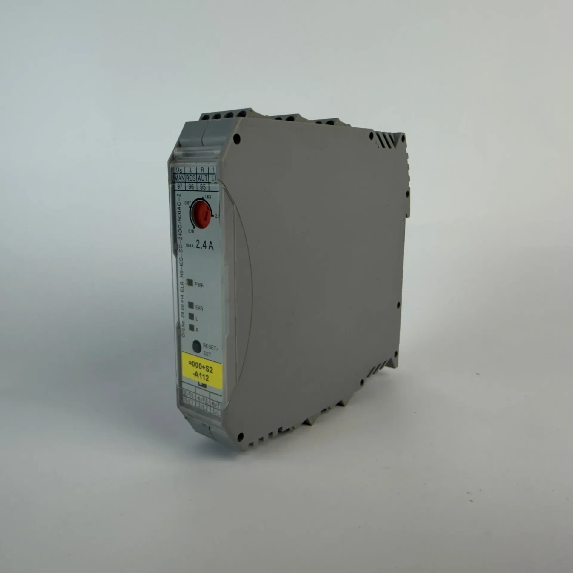 Phoenix Contact ELR H5-IES-SC-24DC/500AC-2 2900414 Hybrid Motor Starter Reversing - Thumbnail 3