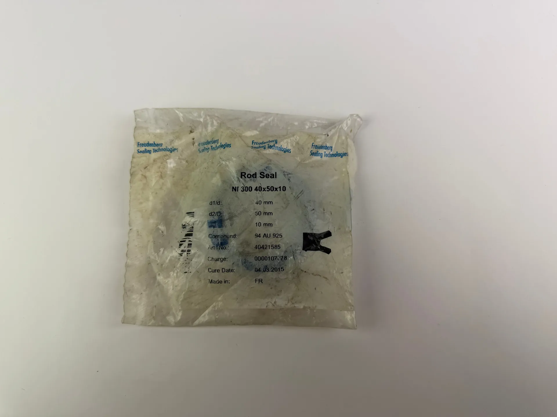 Freudenberg NI 300 Rod Seal 40x50x10 – Part No. 40421585 - Thumbnail 2