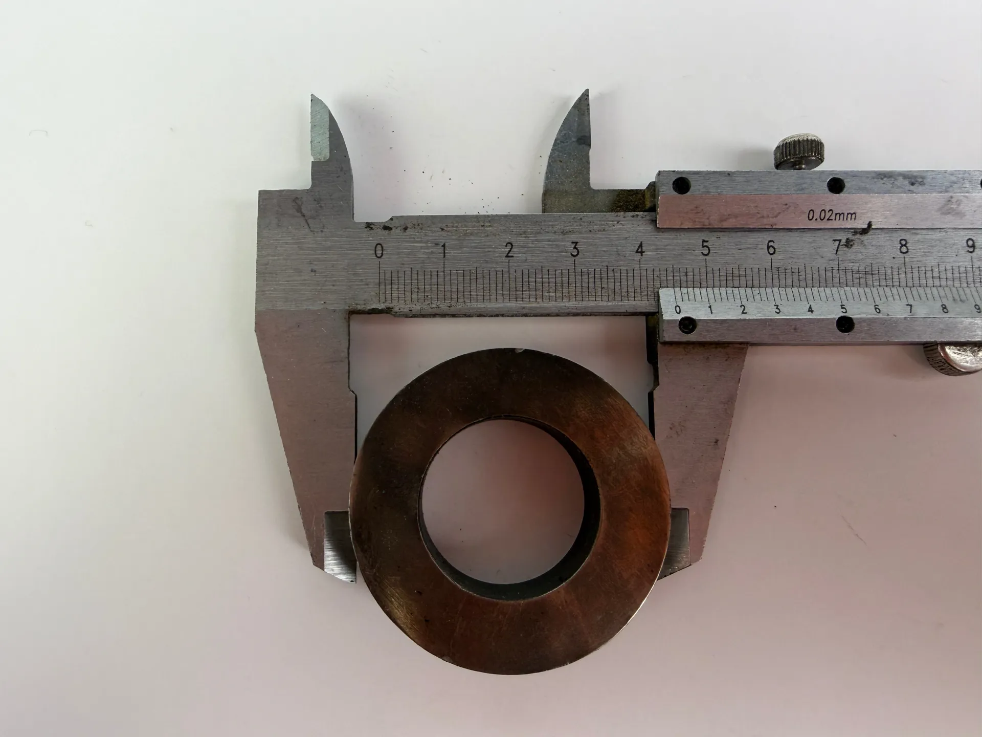 Locking Ring Ø45 mm for Schneckenspitze Nozzle Injection Molding Machine - Thumbnail 5