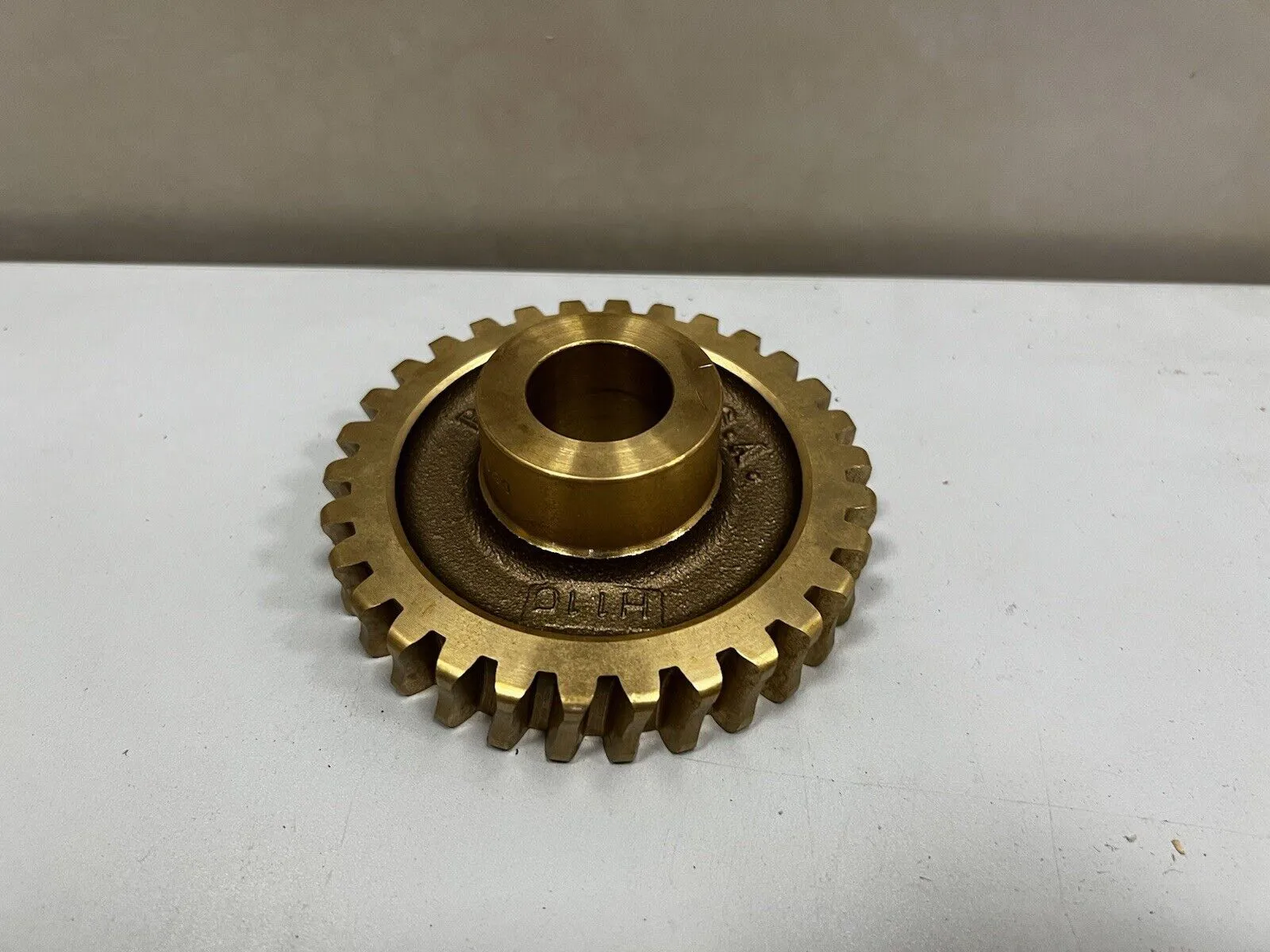 NEW Boston Gear DB1421A Bronze Worm Gear, Pitch: 8", Threads: 2, 30 Teeth 13742 - Thumbnail 2