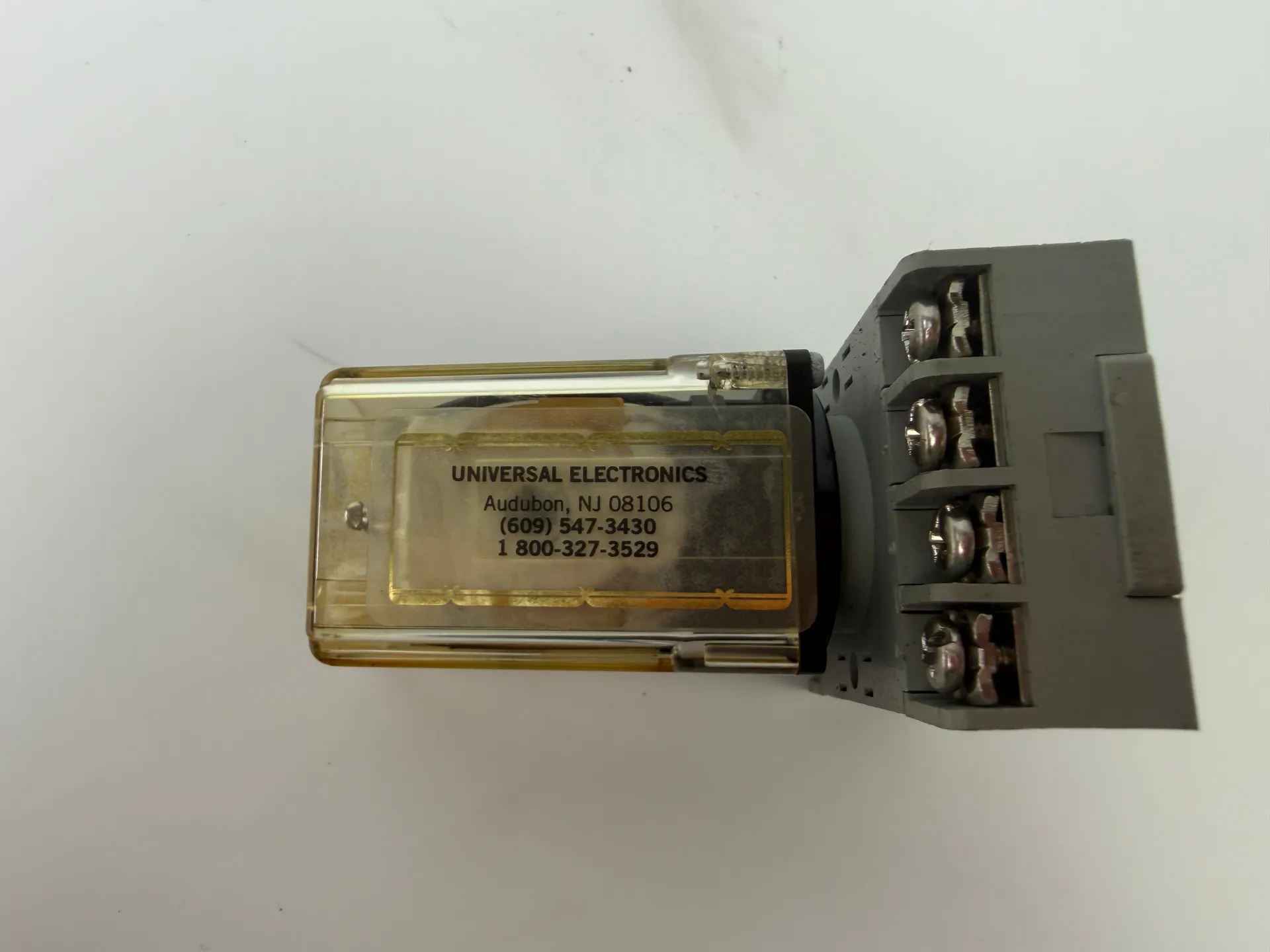 Struthers-Dunn A314XAX48P General Purpose Relay 120VAC w/ Idec SR2P-06 Base - Thumbnail 4