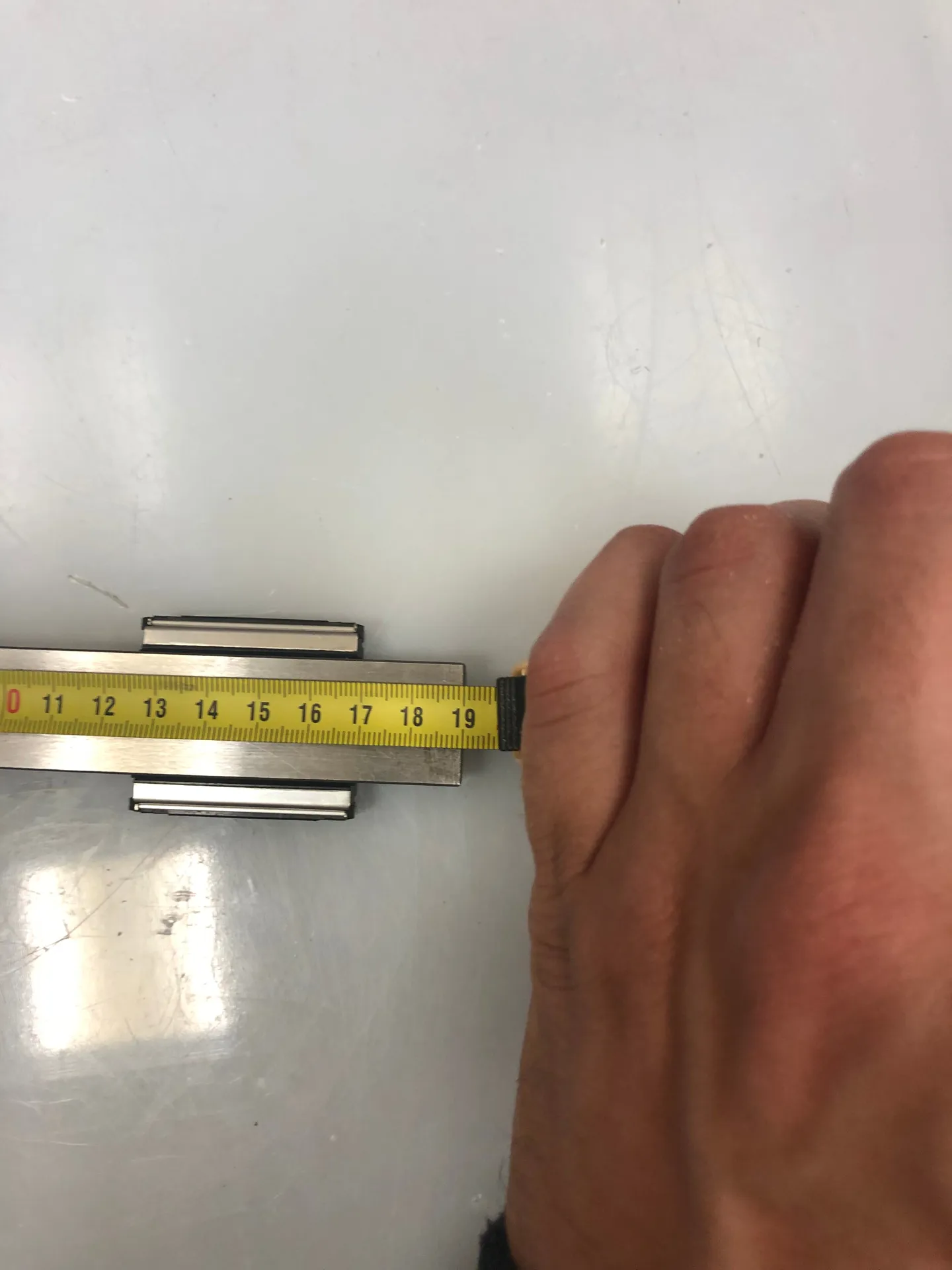 THK LM System 2RSH12WZMSS Linear Guide with 190mm Rail - Thumbnail 5