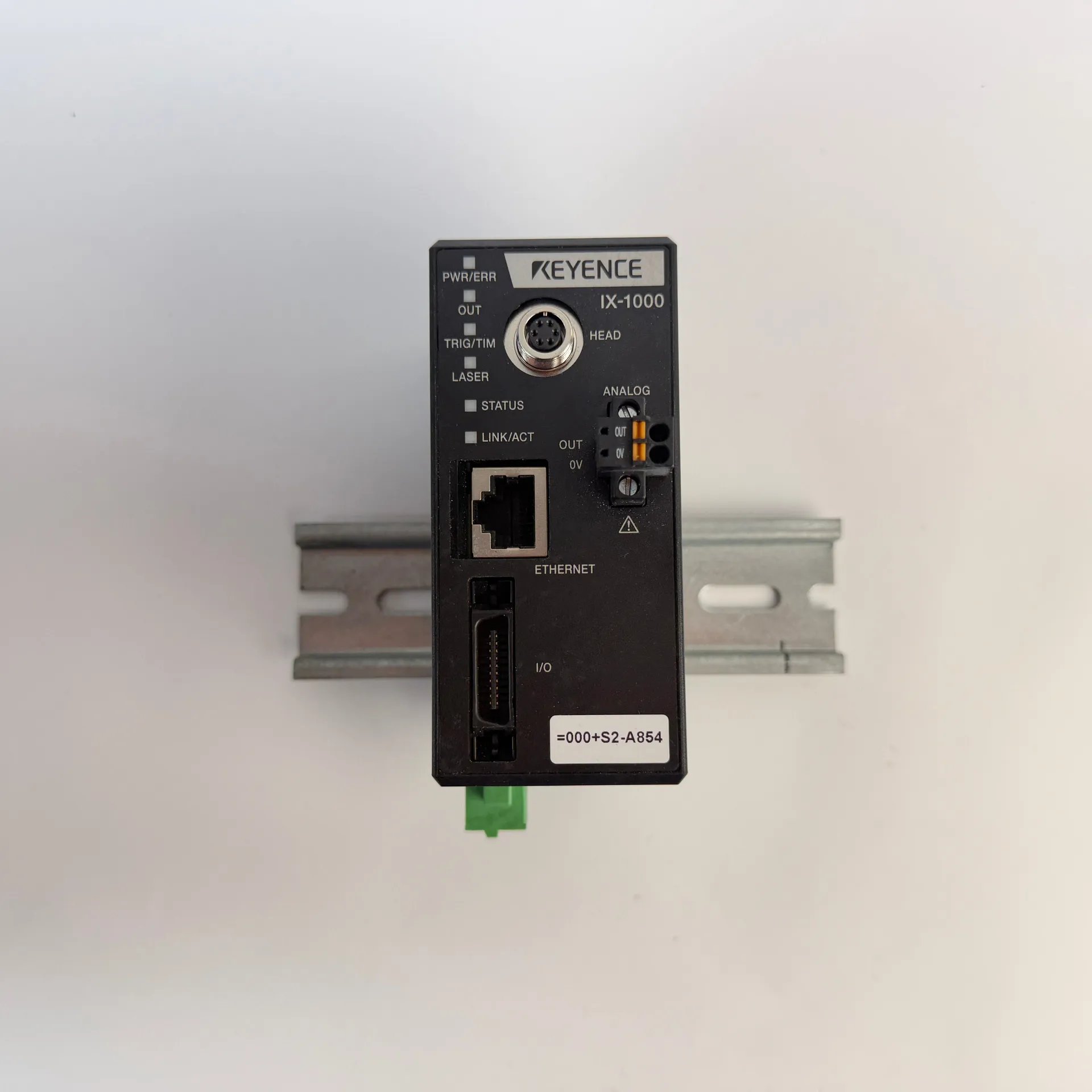 Keyence IX-1000 Laser Sensor Amplifier Controller + OP-87905 Cable 6.5m - Thumbnail 3