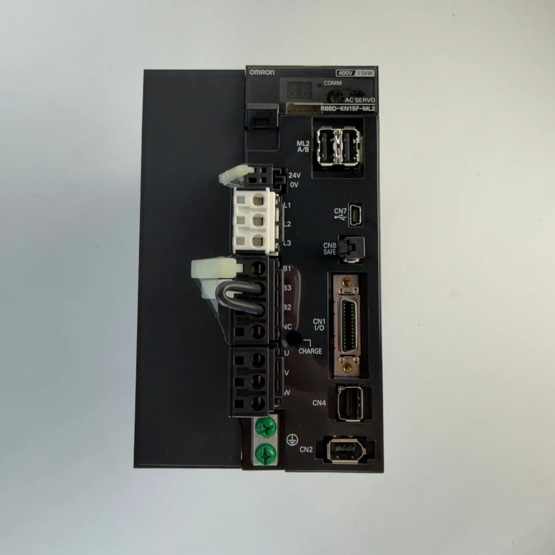 Omron R88D-KN15F-ML2 Accurax G5 1.5kW 400V AC Servo Driver MECHATROLINK-II - Thumbnail 5