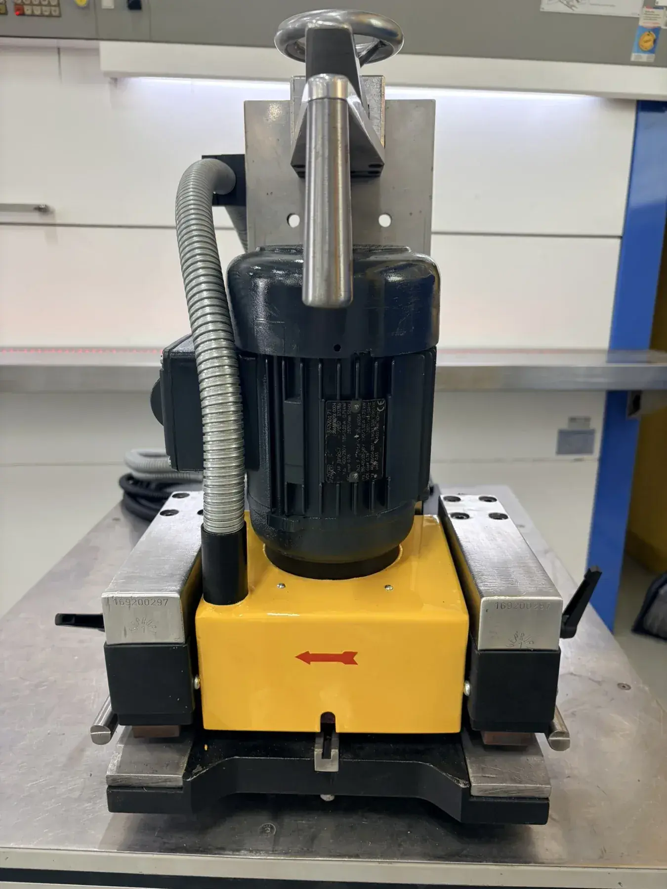 iDEAL SMP 120 Band Saw Blade Weld Grinder up to 120 mm - Thumbnail 2