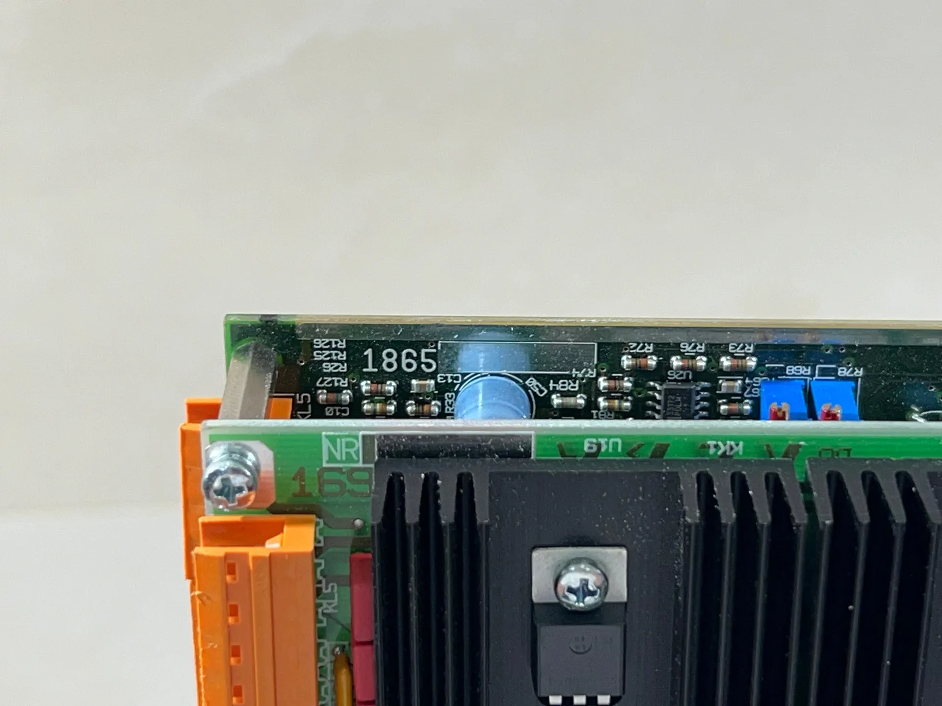 1x KEBA / Engel E-8-ANALOG 1865 Control Board with E-ANA-SUB2 - Thumbnail 5