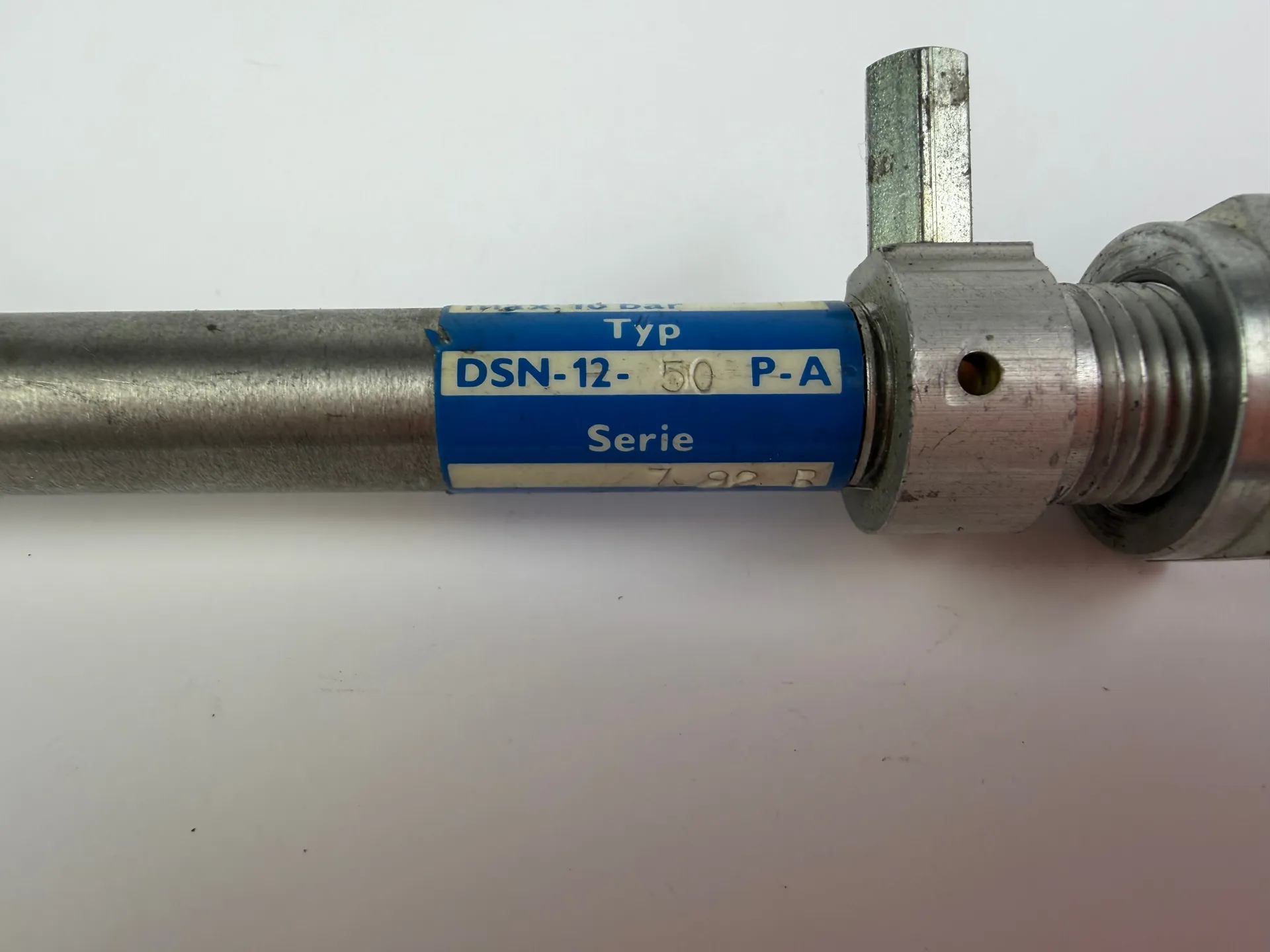 Festo DSN-12-50-P-A Pneumatic Cylinder 12mm Bore 50mm Stroke Max 10 Bar - Thumbnail 3