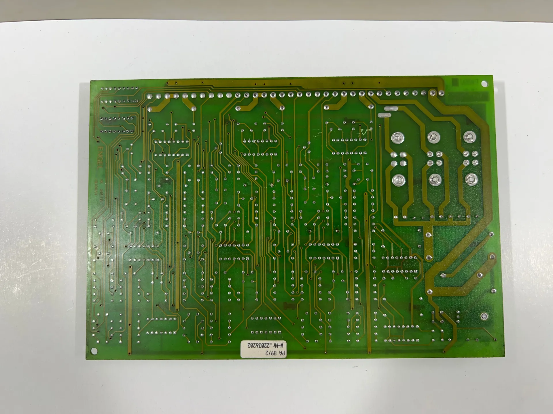 1pc Engel Board Module Y1-K1-Y2 PA9 - Thumbnail 3
