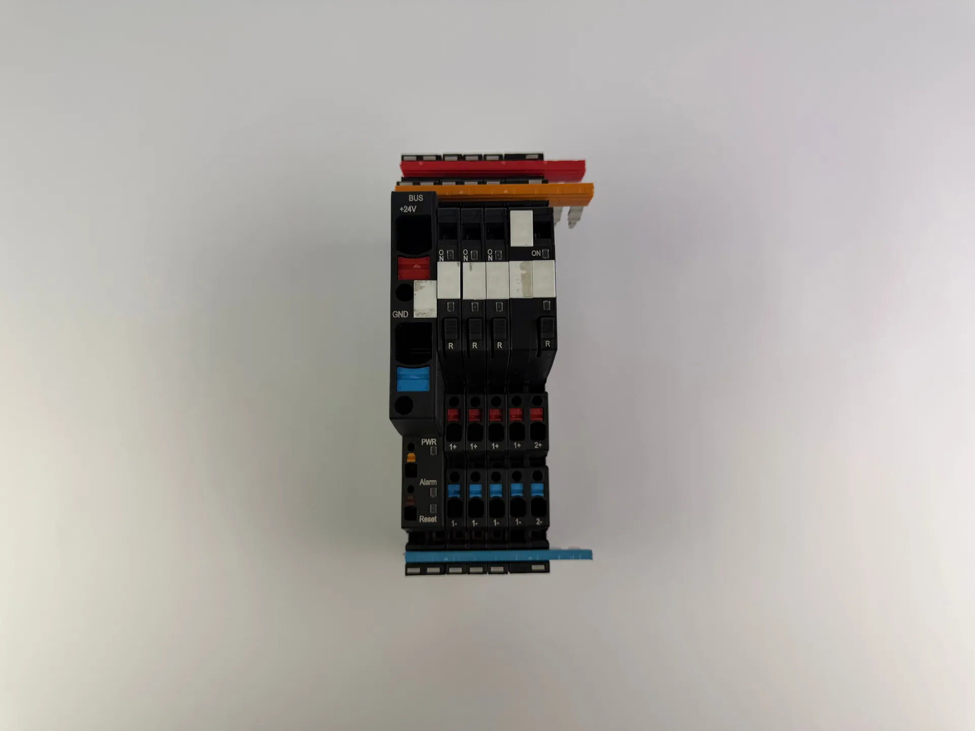 Weidmuller AMG FIM-C DIN Rail Terminal Blocks 2081880000 - Image 1
