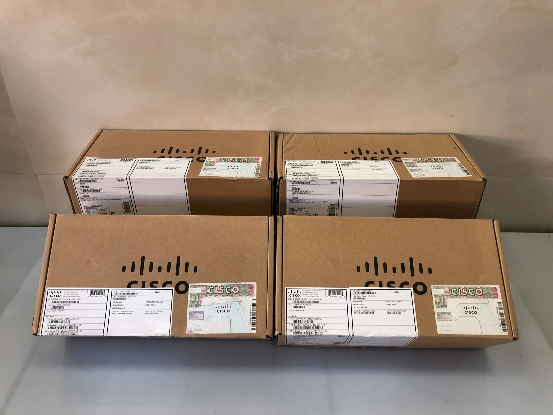 Cisco WAVE-APNV-GE-12T 12-Port Expansion Module - Image 1