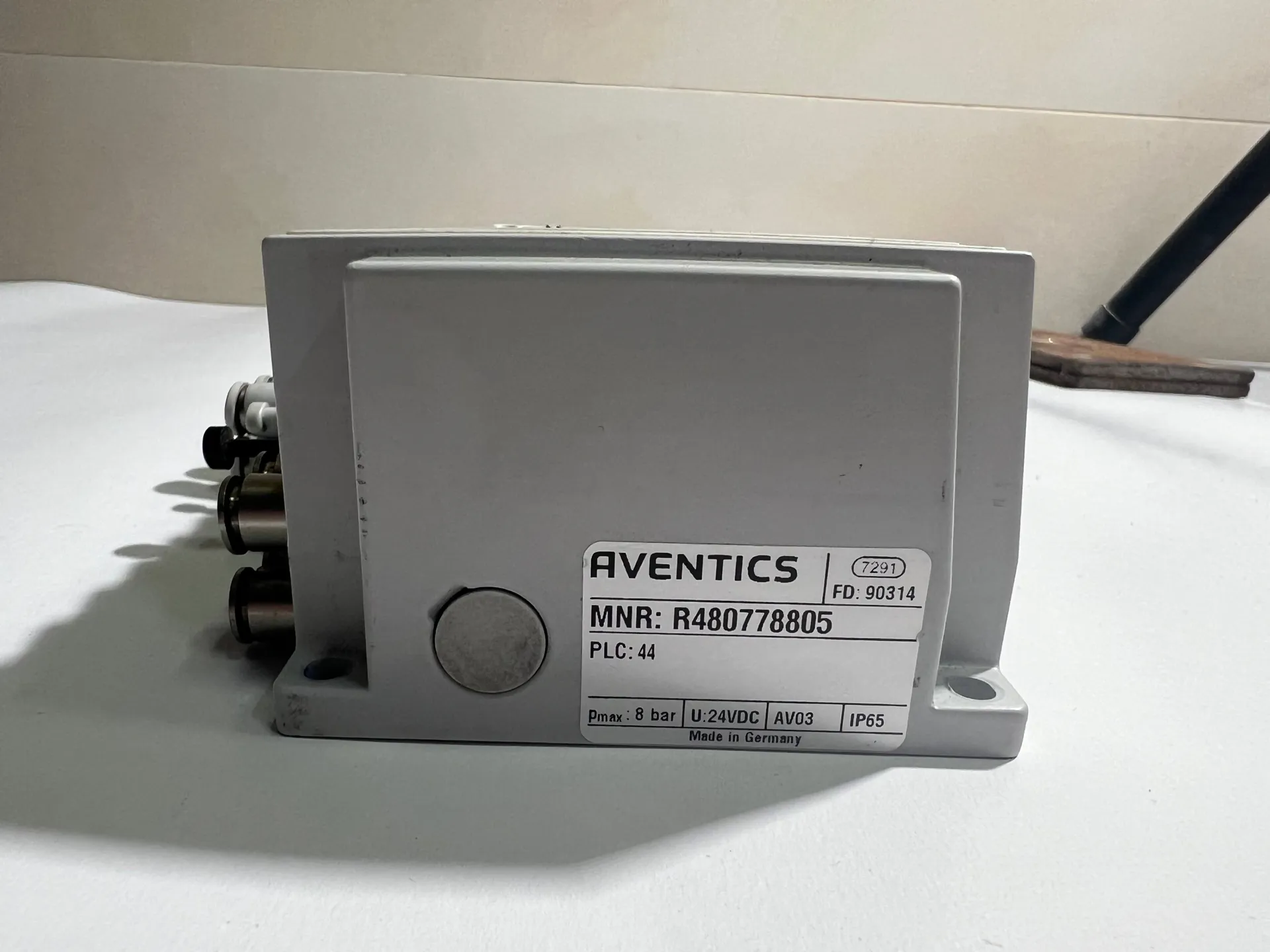 Aventics R412018225 EtherCAT AES-D-BC-ECAT Air Valve Island Module - Thumbnail 3