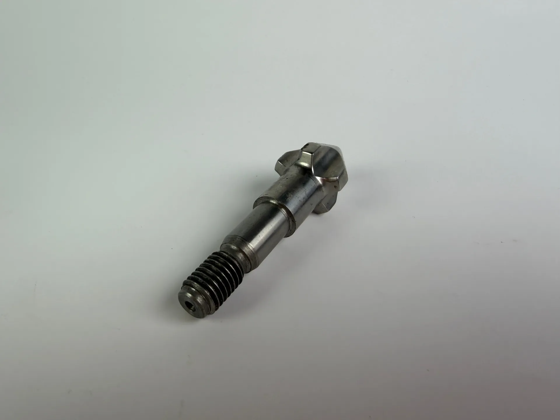Feedscrew Schneckenspitze Nozzle Ø12mm + Ring Ø28mm - injection molding machine - Thumbnail 5