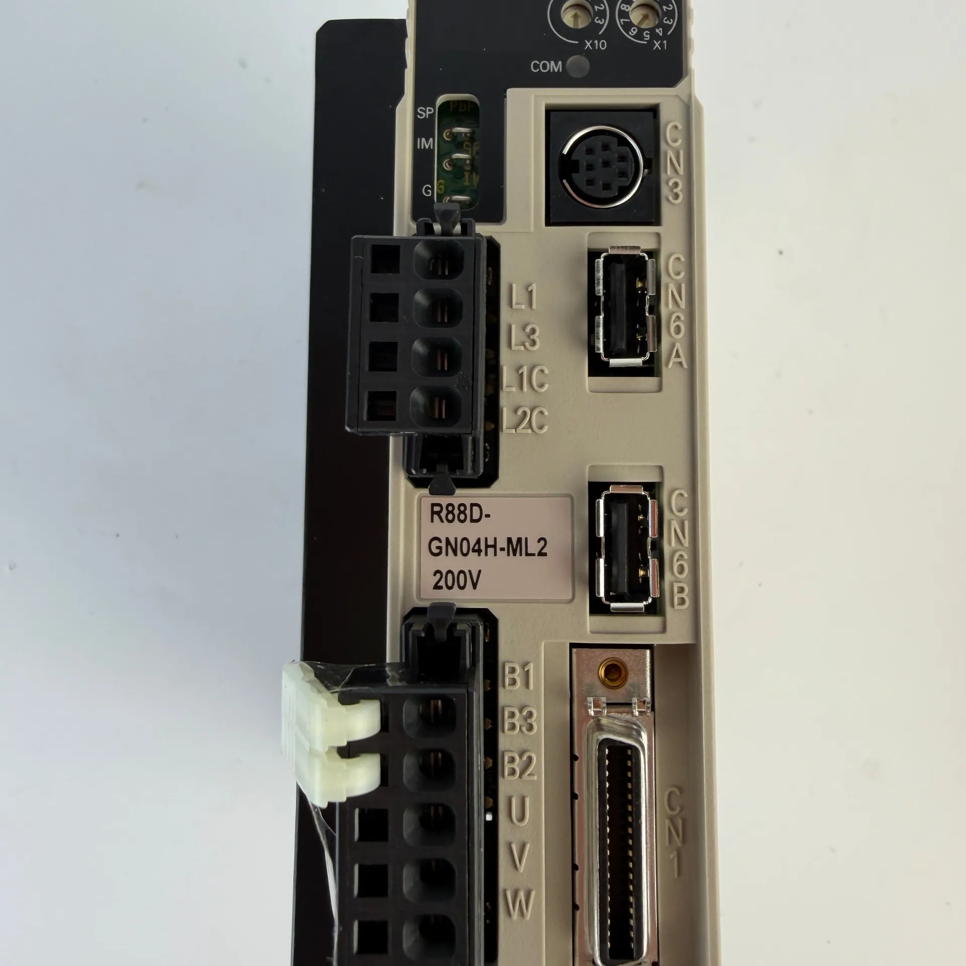 Omron R88D-GN04H-ML2 G-Series 400W AC Servo Driver MECHATROLINK-II 200-240VAC - Thumbnail 7
