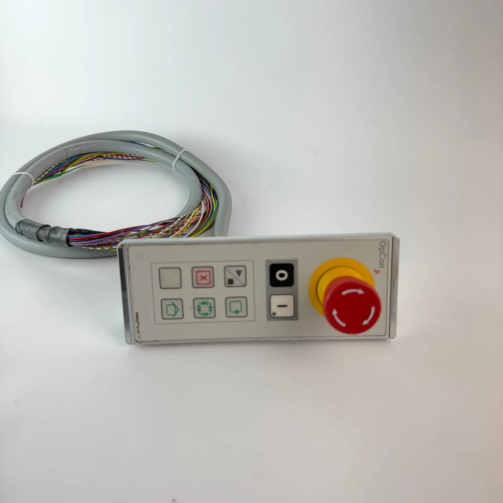 Bosch OpCon easyPanel H Industrial Machine Control Panel with Emergency Stop - Image 1