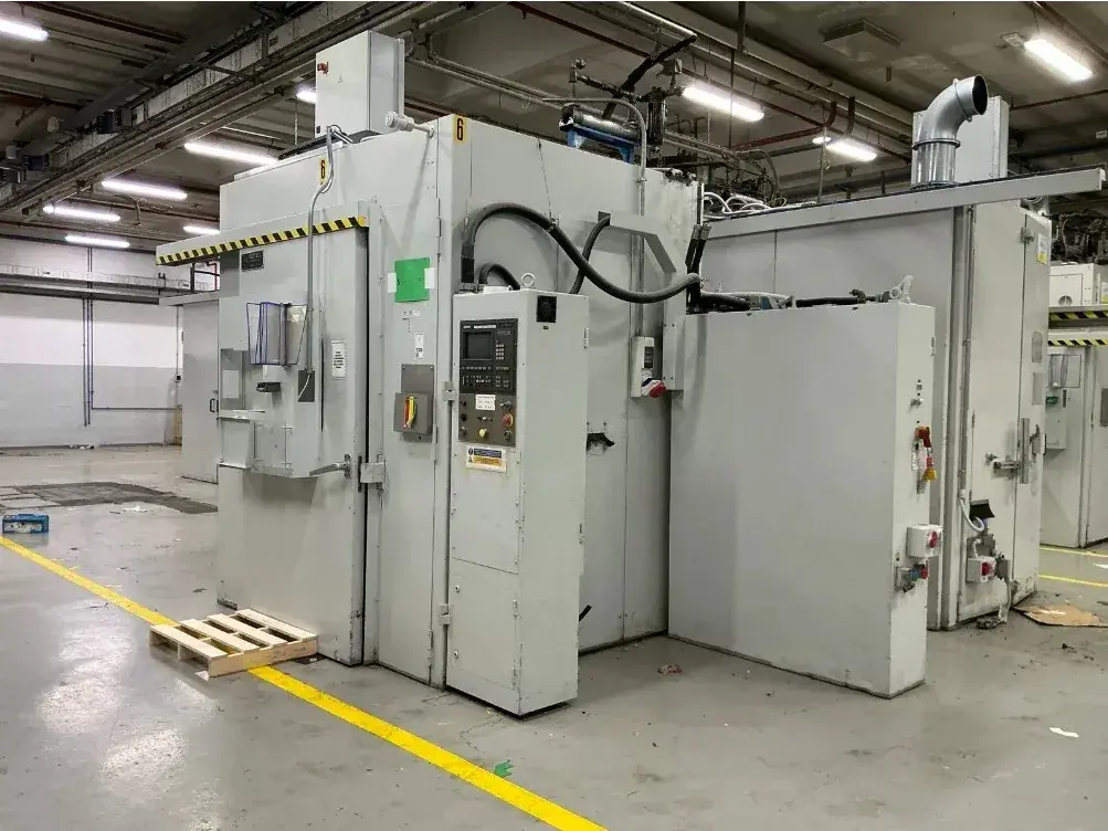 Bruderer BSTA 25 EL High-Speed Stamping Press 250 kN with BBV 190/85 Feeder - Thumbnail 3