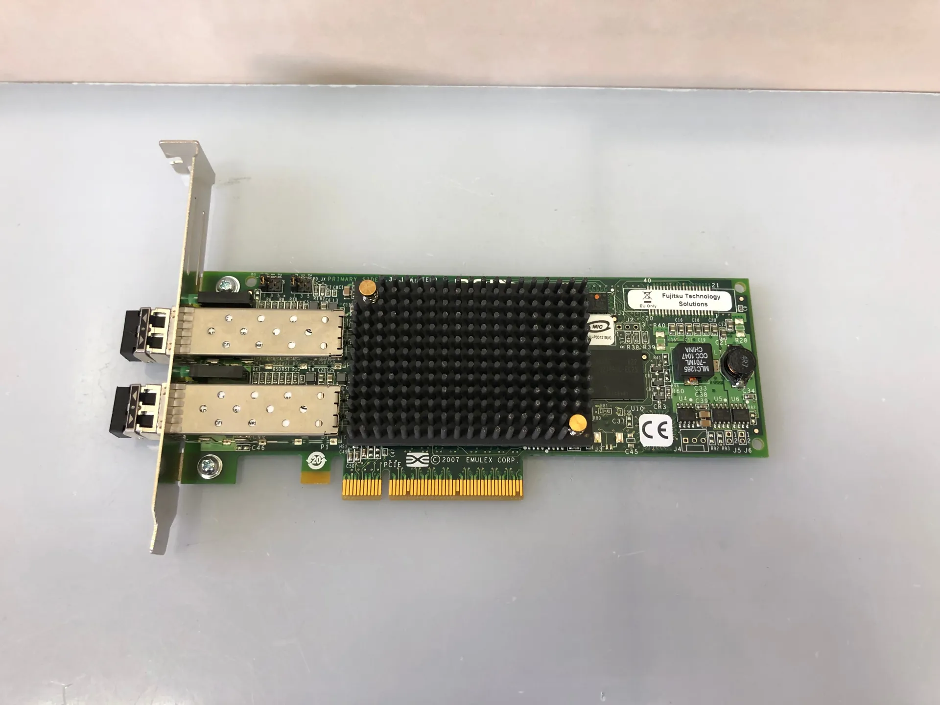 EMULEX P002181-01B Host Bus Adapter Fibre Channel Controllers (P00218101B) Network Adapter - Thumbnail 4