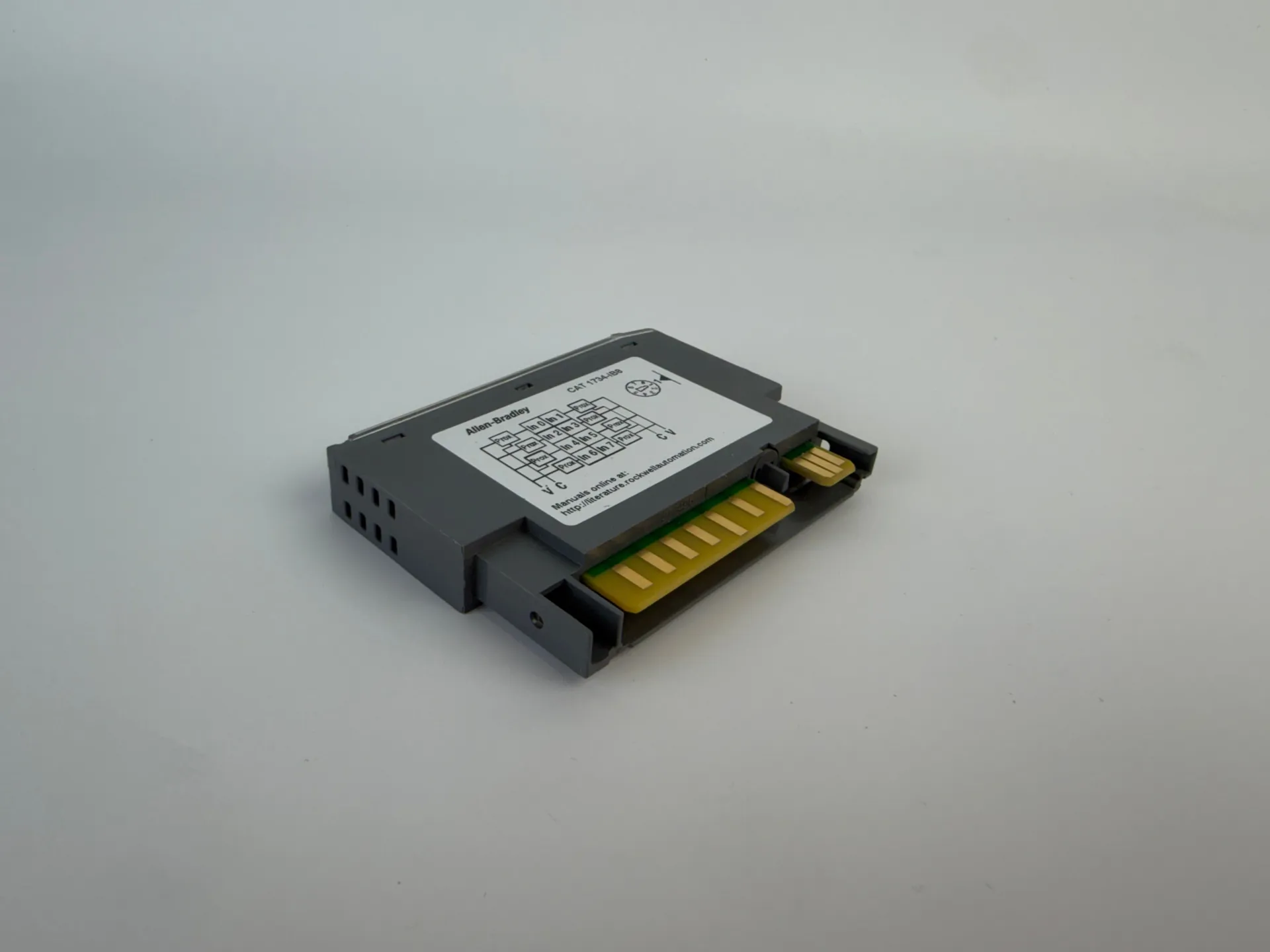 Allen-Bradley 1734-IB8 Series D POINT I/O 8-Point 24V DC Sink Digital Input Module - Thumbnail 3