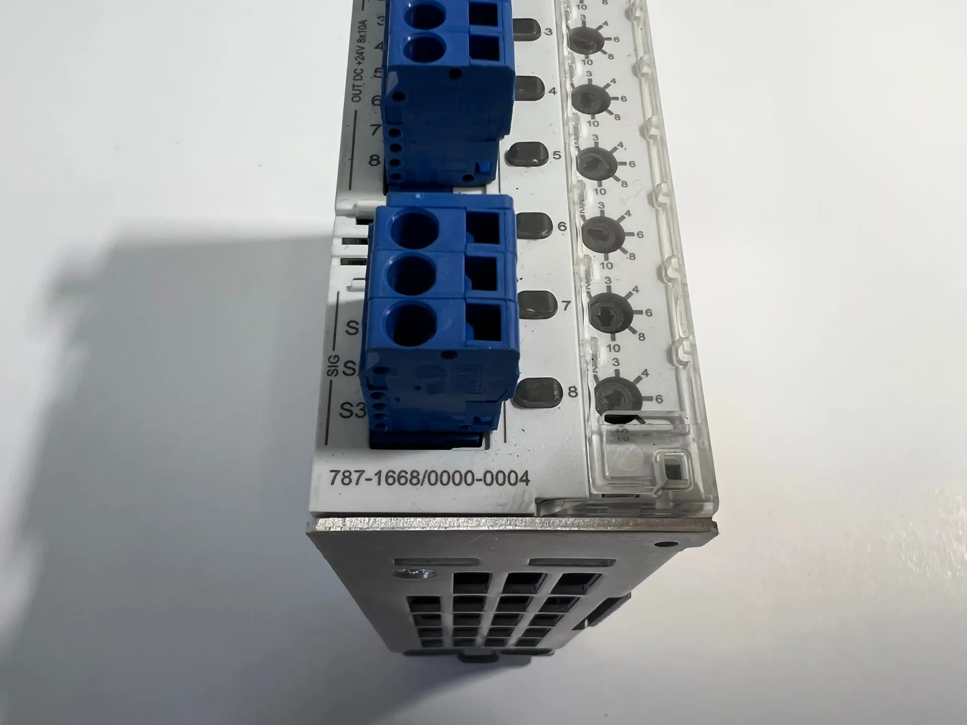WAGO 787-1668/0000-0004 EPSITRON ECB 8-Channel Electronic Circuit Breaker - Thumbnail 4
