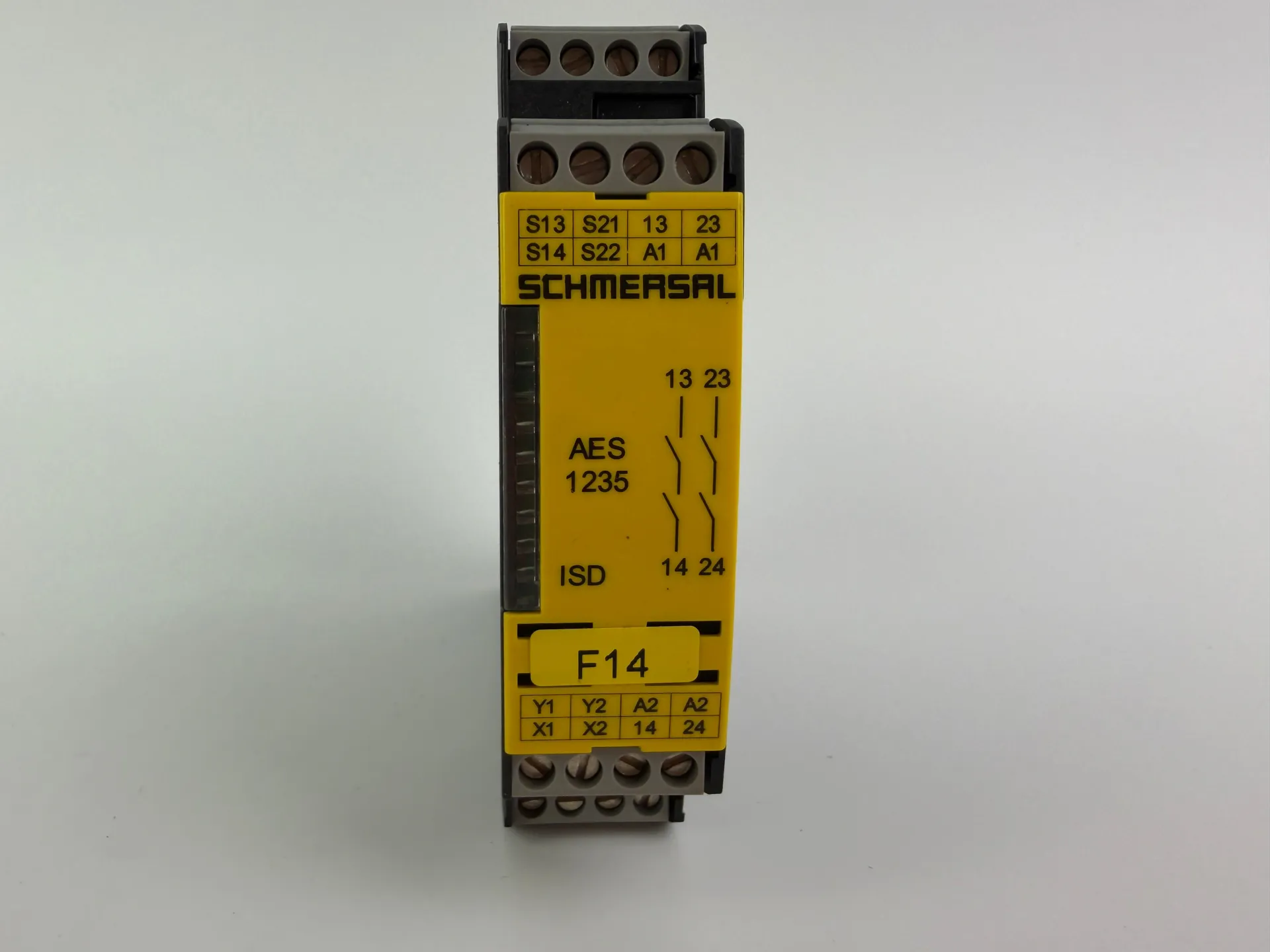 1x Schmersal AES 1235 Safety Monitoring Module 24VDC (B300 / Q300) - Thumbnail 3