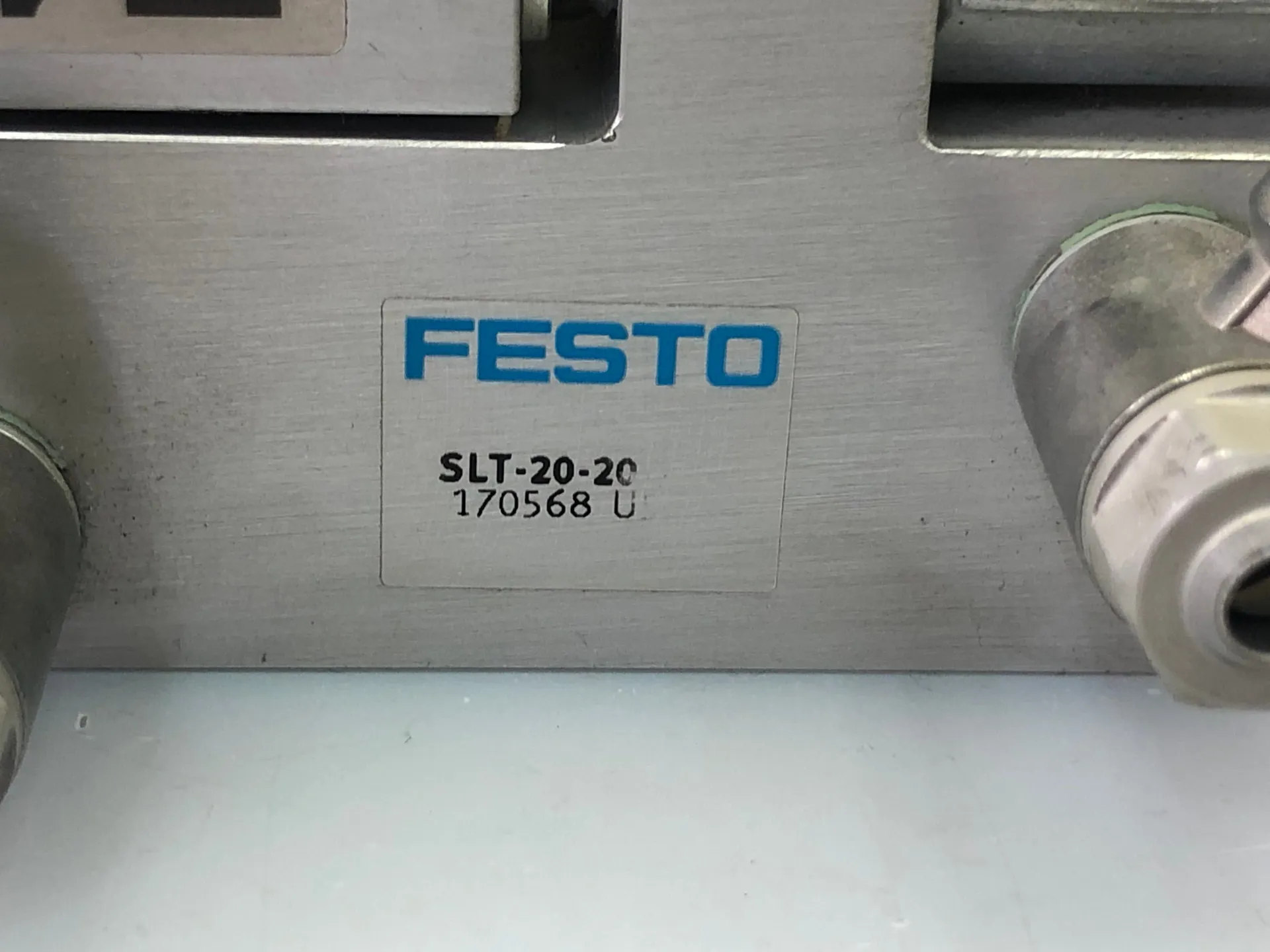 FESTO SLT-20-20-P-A 170568 Mini Pneumatic Slide - Thumbnail 3