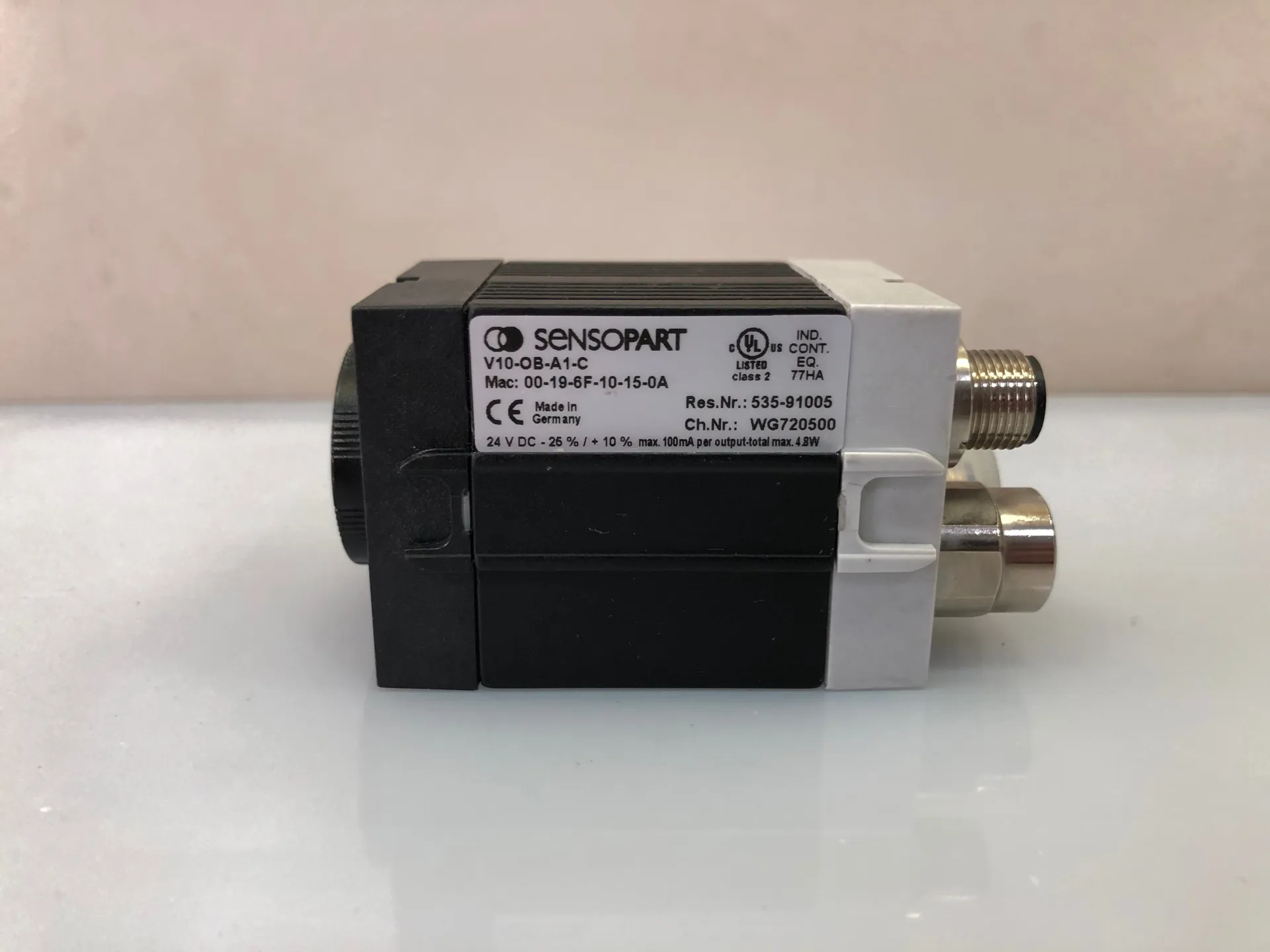 SensoPart V10-OB-A1-C VISOR V10 Vision Sensor Camera – Smart Industrial Sensor - Thumbnail 5