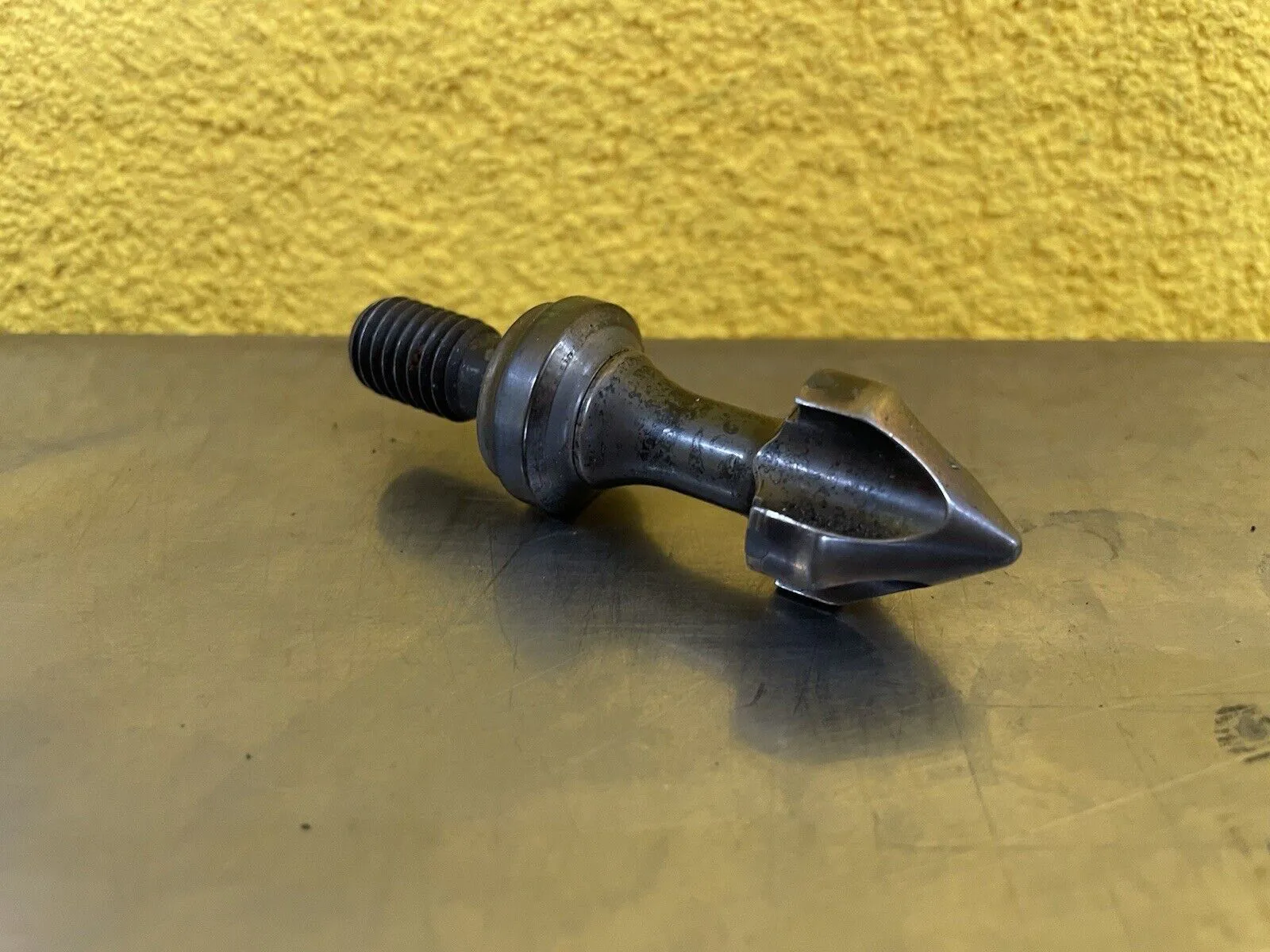 ENGEL RSP TIP 7.5 cm Schneckenspitze screw on tip nozzle injection molding - Image 1