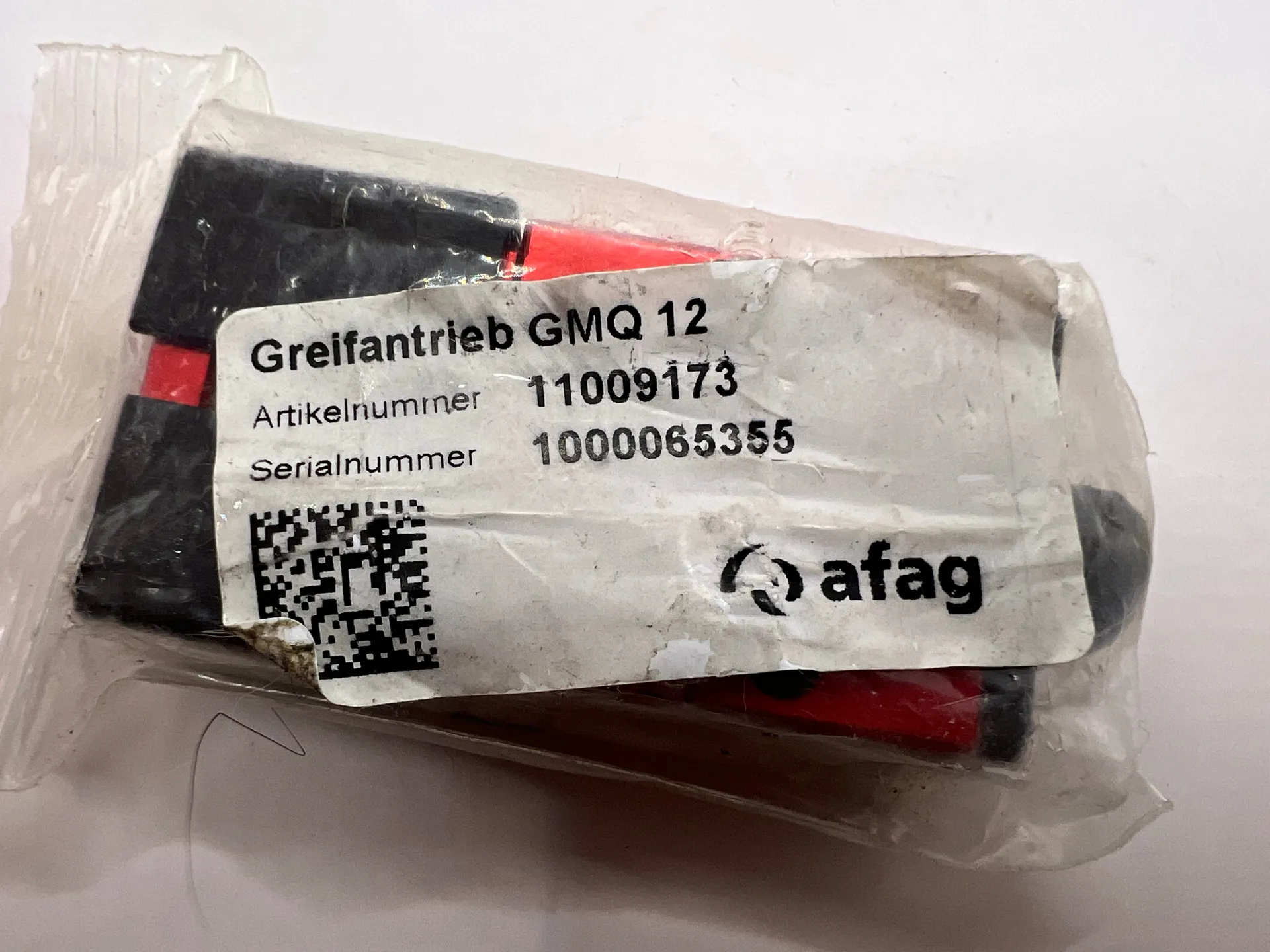 Afag GMQ12 1000061476 Pneumatic Parallel Gripper - Thumbnail 2