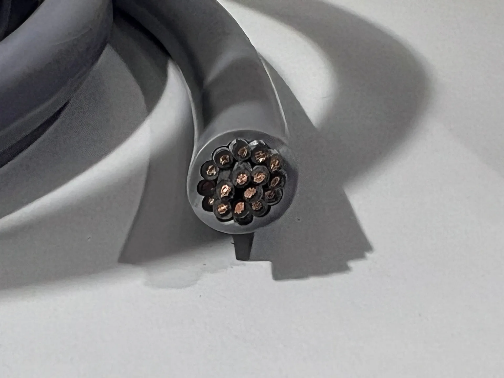 Epic Contact H-D 40 B Connector and Housing with 6m cable - Thumbnail 5
