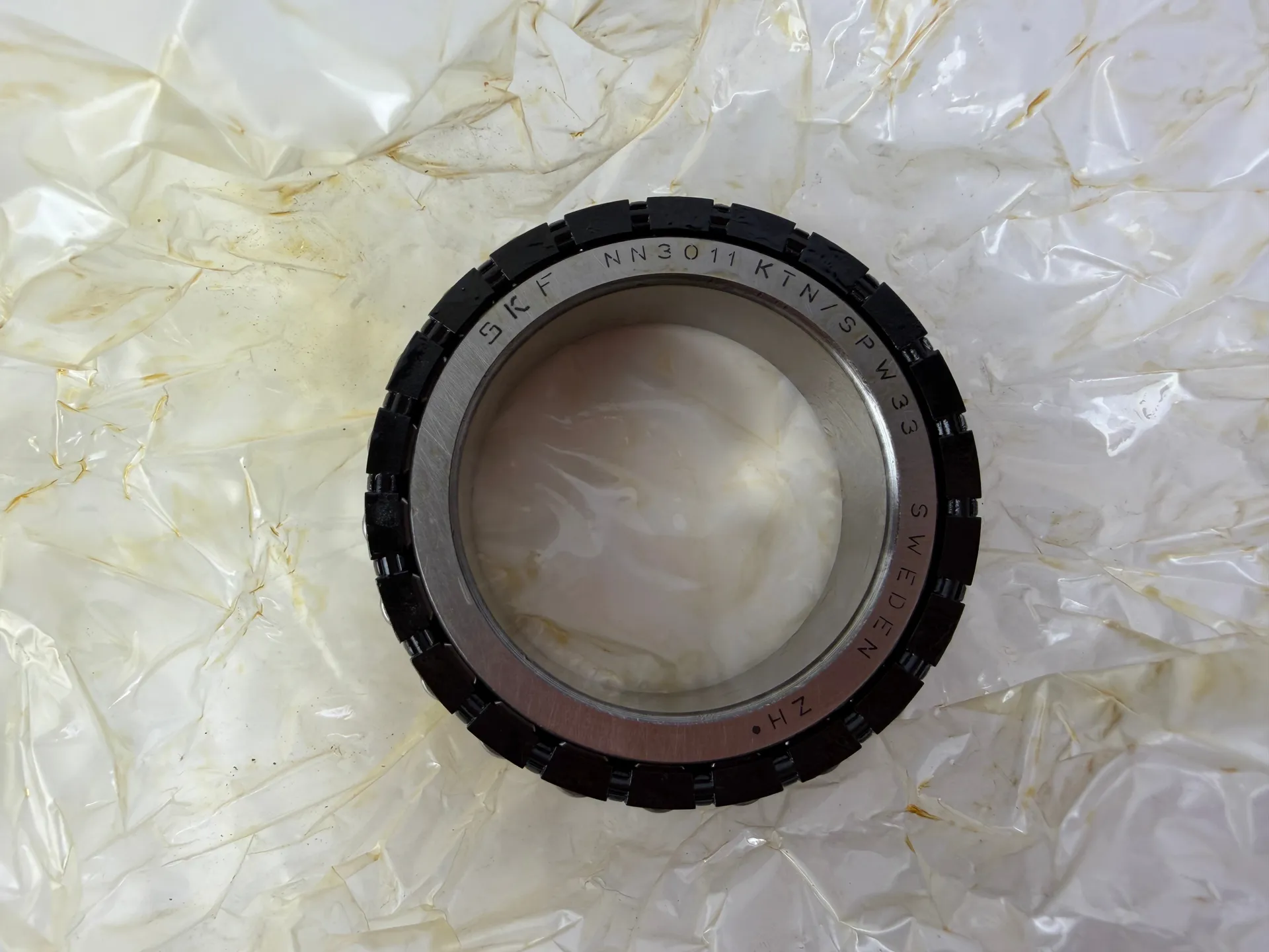 SKF NN3011 KTN/SPW33 Cylindrical Roller Bearing Precision Spindle Bearing - Thumbnail 4