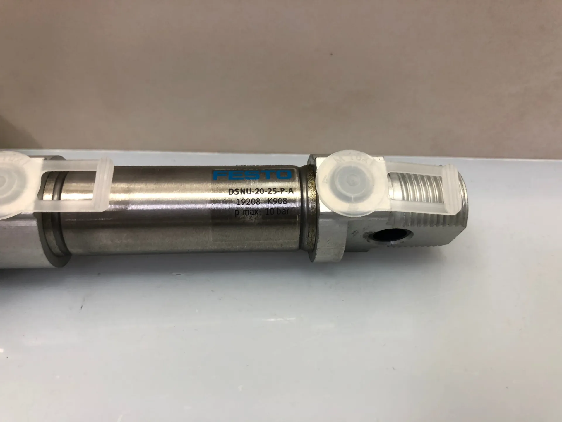 1x Festo Cylinder DSNU-20-25-P-A Festo 19208 DSNU2025PA *New* - Thumbnail 3