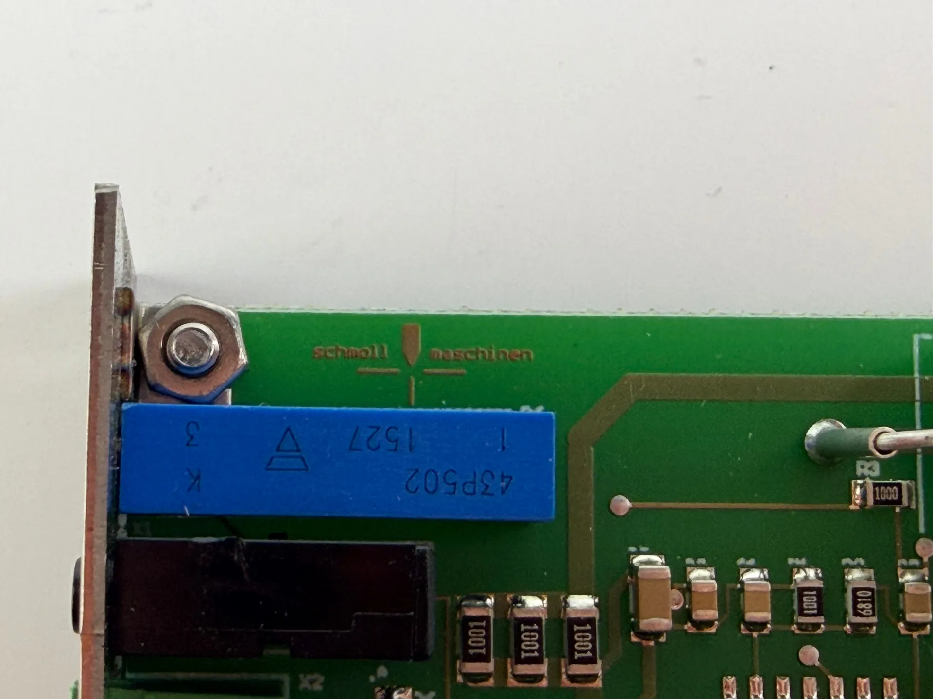Schmoll Maschinen B9492 Kontaktbohrmodul / CBD Module SNC010 – KDB0V004 - Thumbnail 6